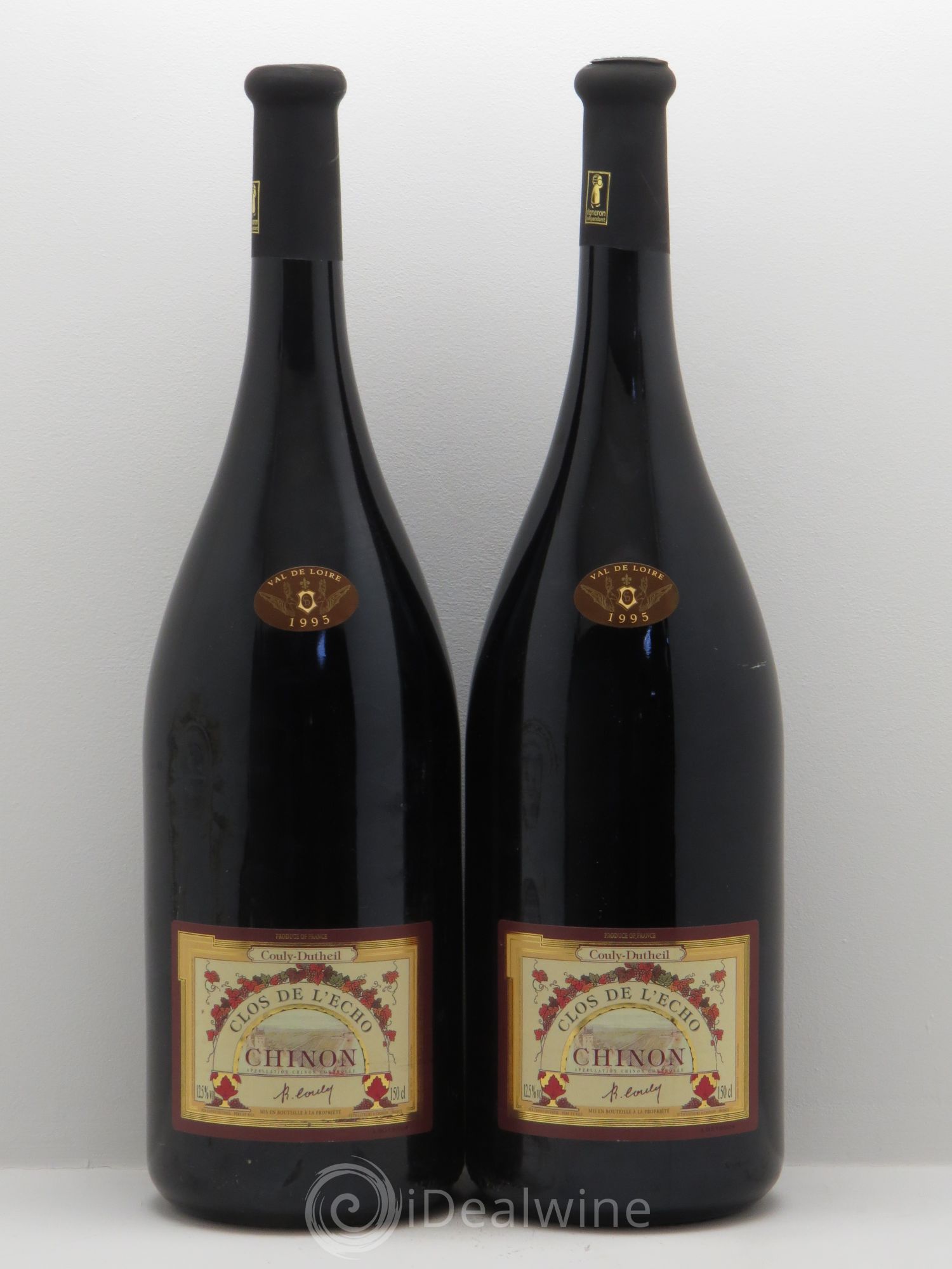 Chinon Clos de l'Echo Couly-Dutheil 1995 - Lot de 2 magnums - 0