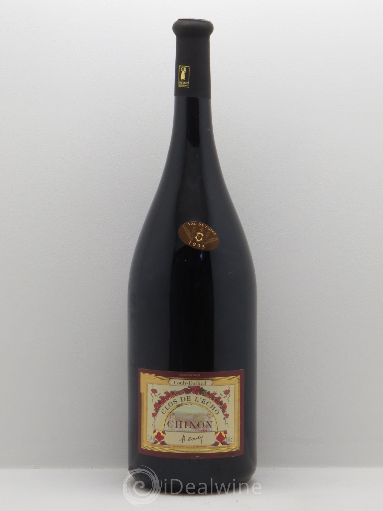 Chinon Clos de l'Echo Couly-Dutheil 1995 - Lot de 1 magnum - 0