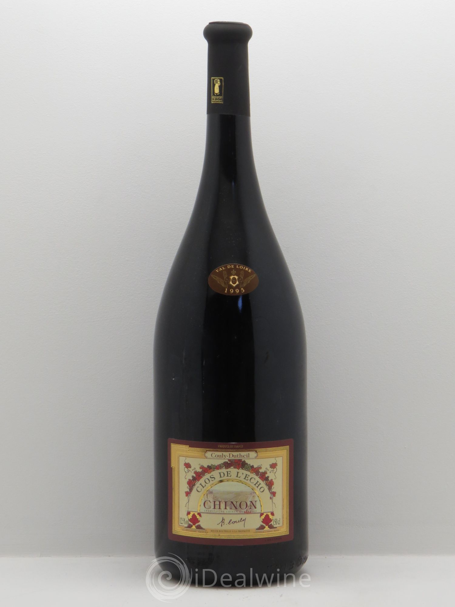 Chinon Clos de l'Echo Couly-Dutheil 1995 - Lot de 1 magnum - 0