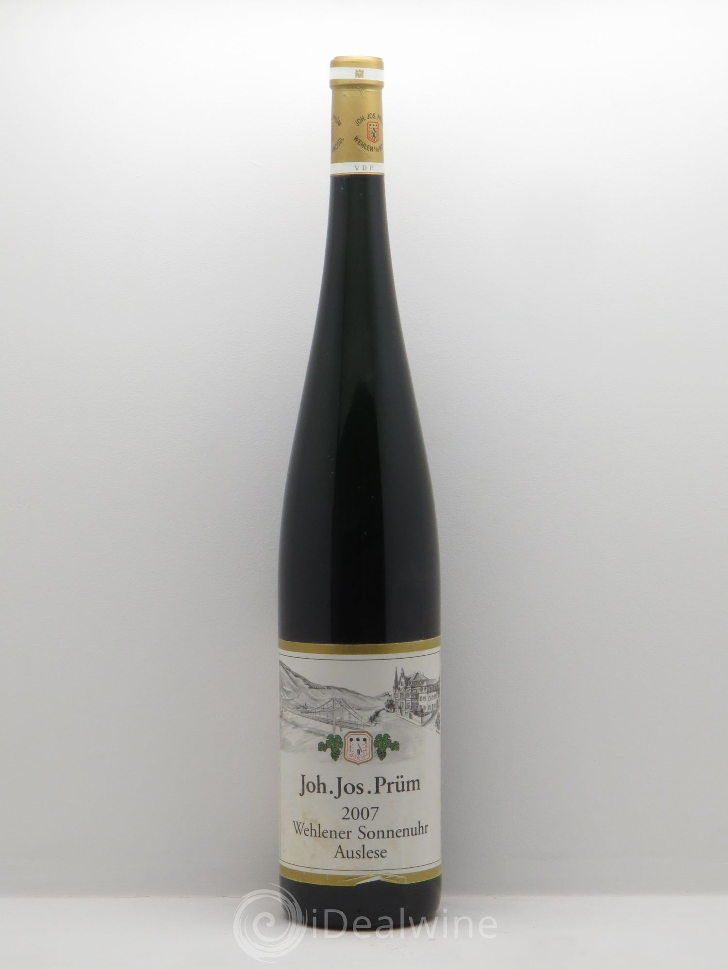 Riesling Wehlener Sonnehur Auslese Gold Kapsel JJ Prüm 2007 - Lotto di 1 magnum - 0