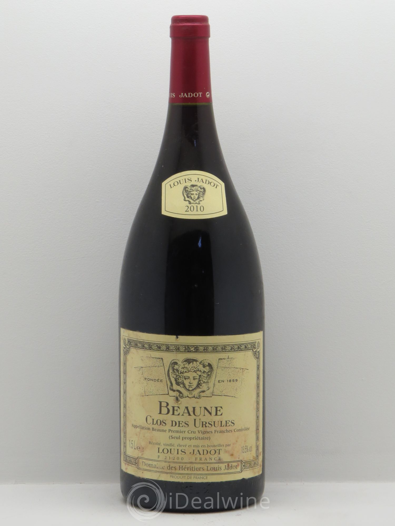 Beaune 1er Cru Clos des Ursules Maison Louis Jadot 2010 - Lot de 1 magnum - 0