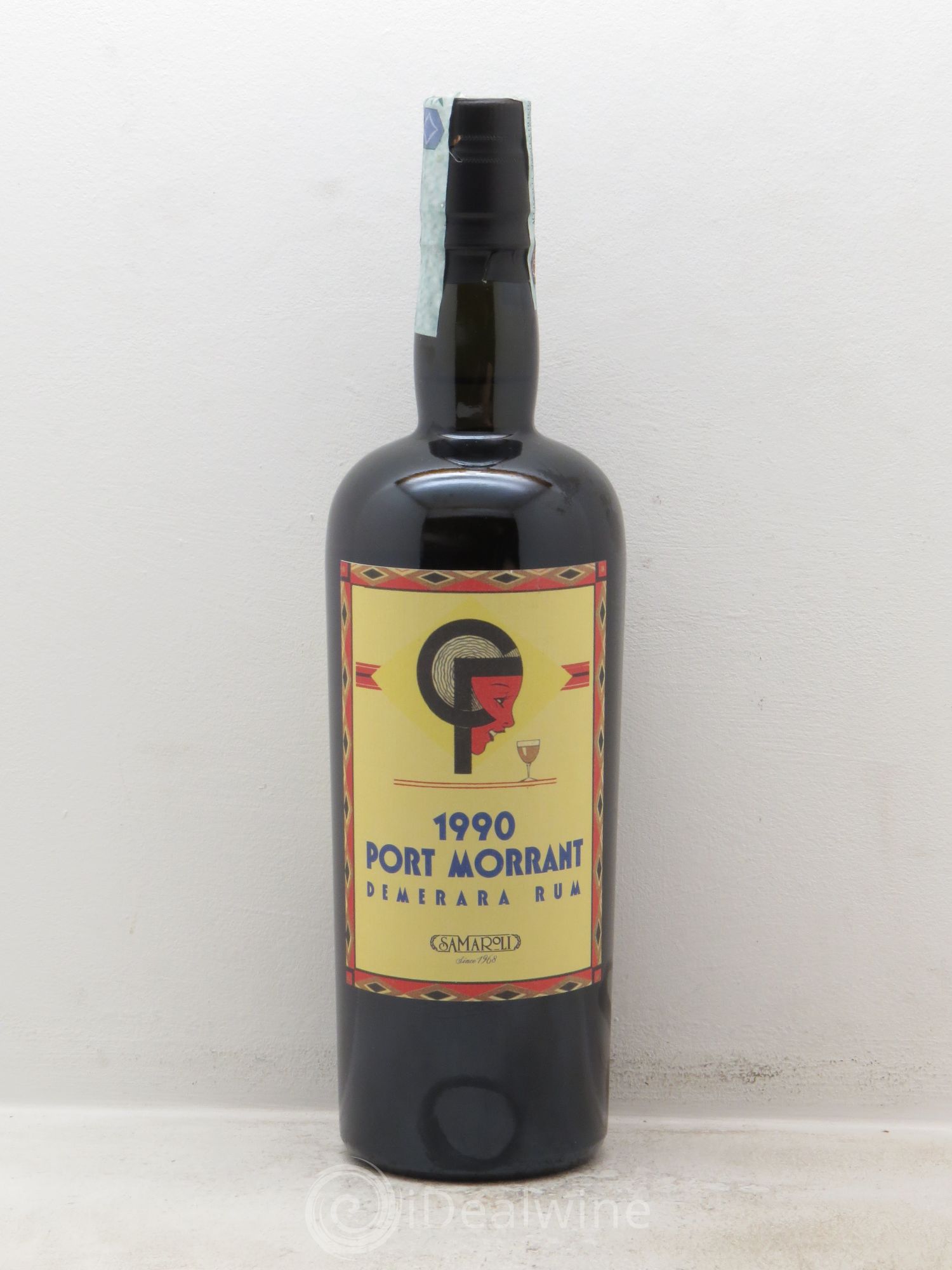 Rhum Guyane Rum Demerara Port Morant Single Cask MORRANT 45° (70cl) 1990 - Lotto di 1 bottiglia - 0