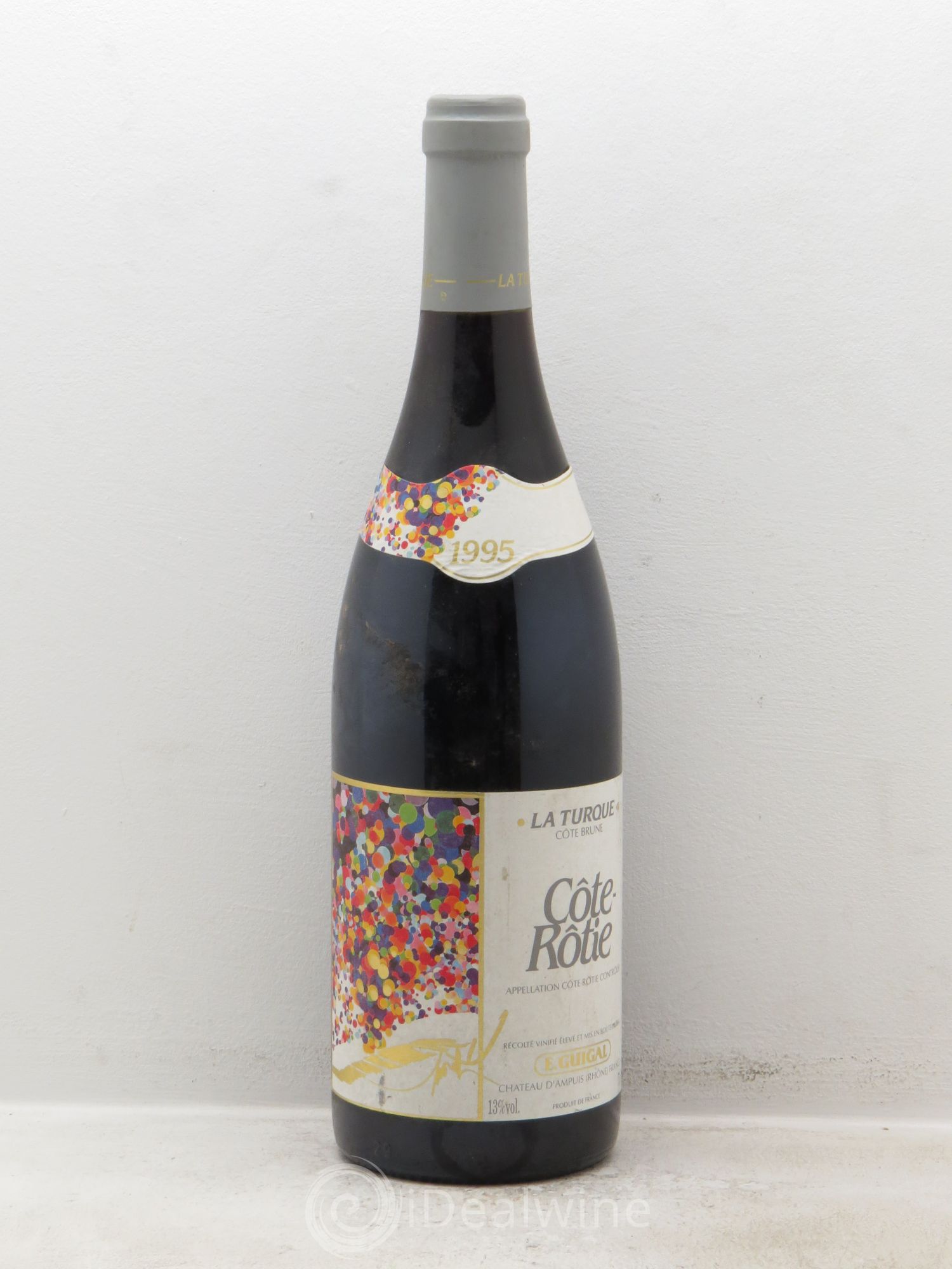Côte-Rôtie La Turque Guigal 1995 - Lot de 1 bouteille - 0
