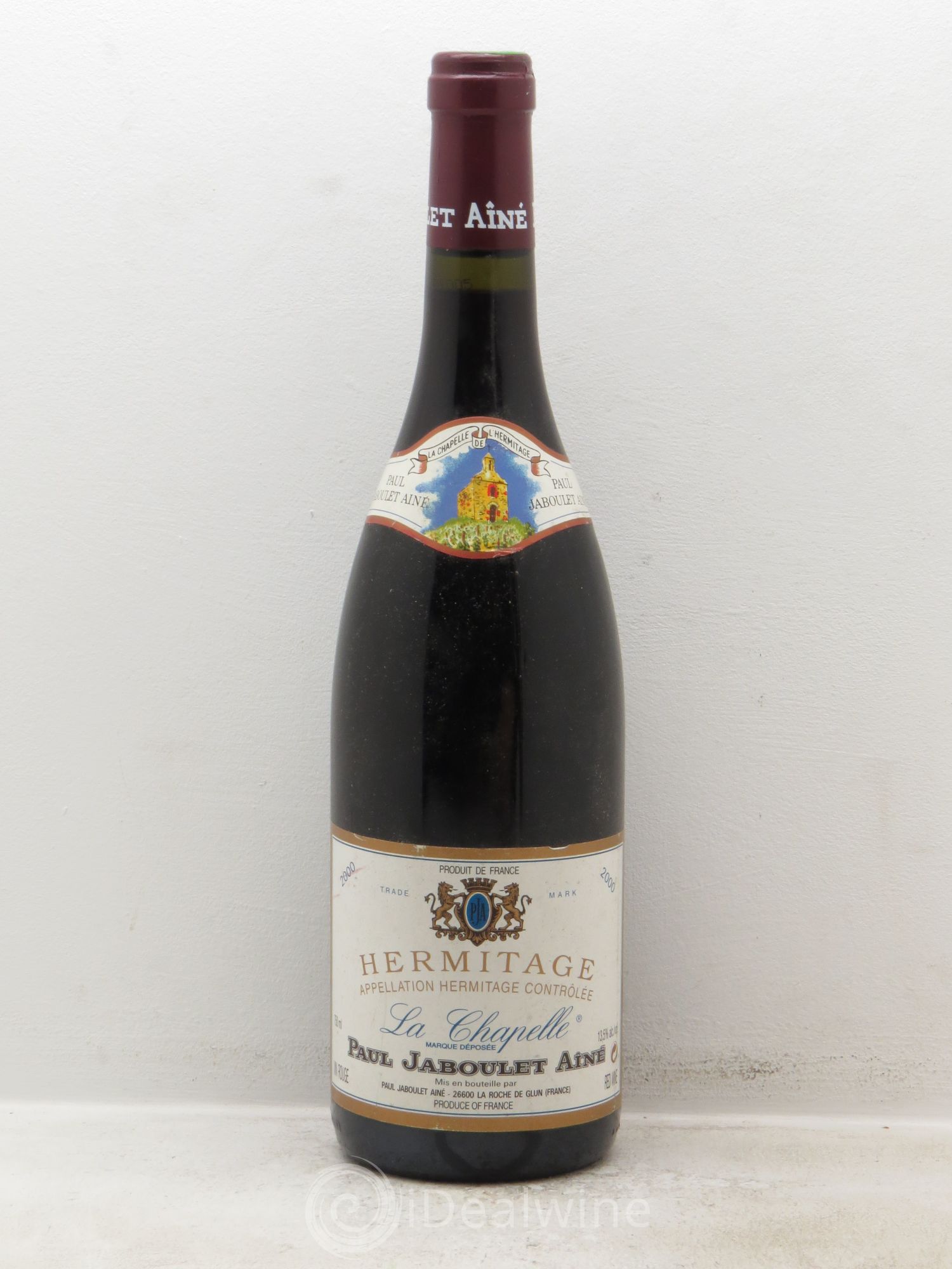 Hermitage La Chapelle Paul Jaboulet Ainé 2000 - Lot de 1 bouteille - 0