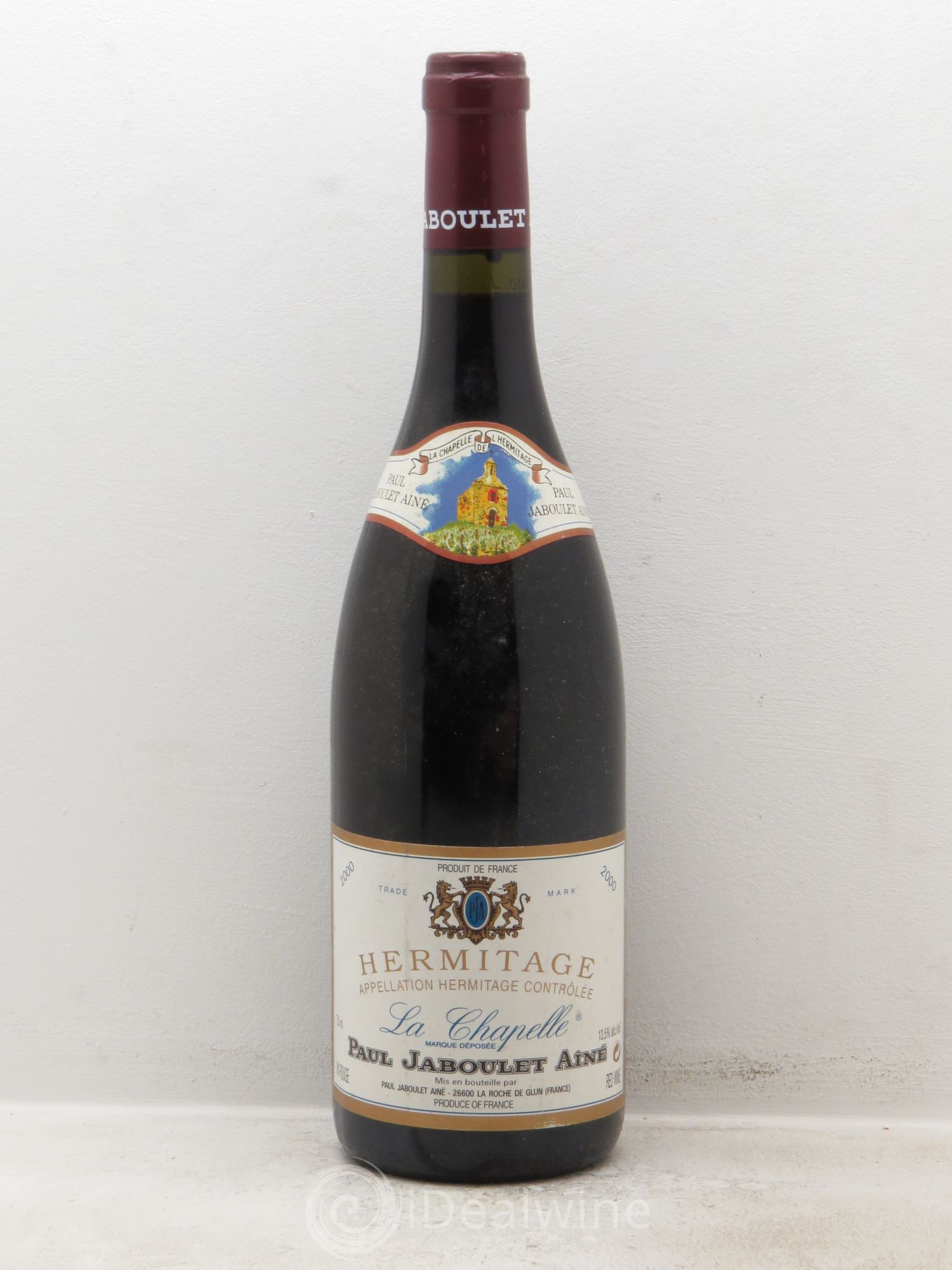 Hermitage La Chapelle Paul Jaboulet Ainé 2000 - Lot de 1 bouteille - 0
