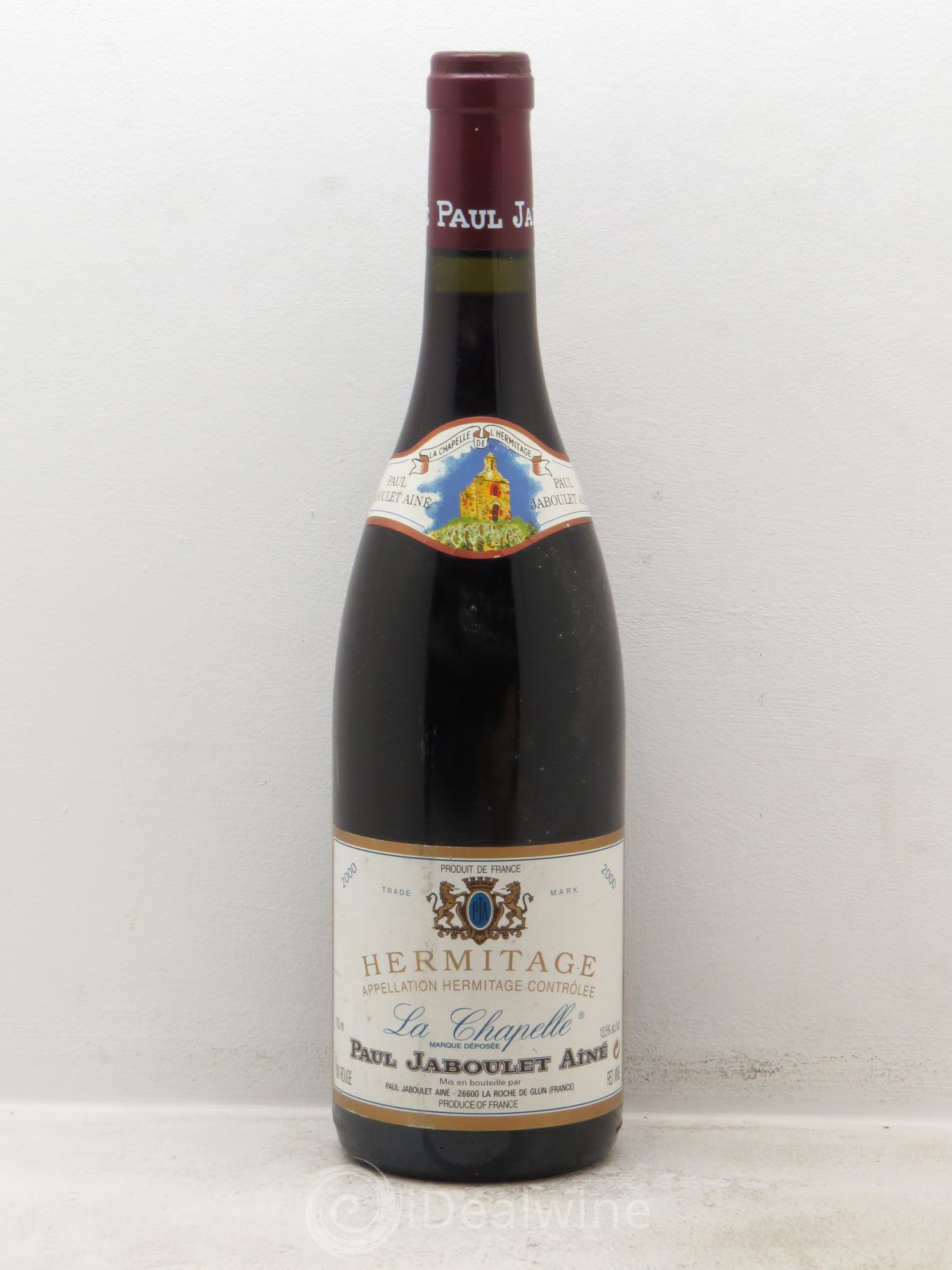 Hermitage La Chapelle Paul Jaboulet Ainé 2000 - Lot de 1 bouteille - 0