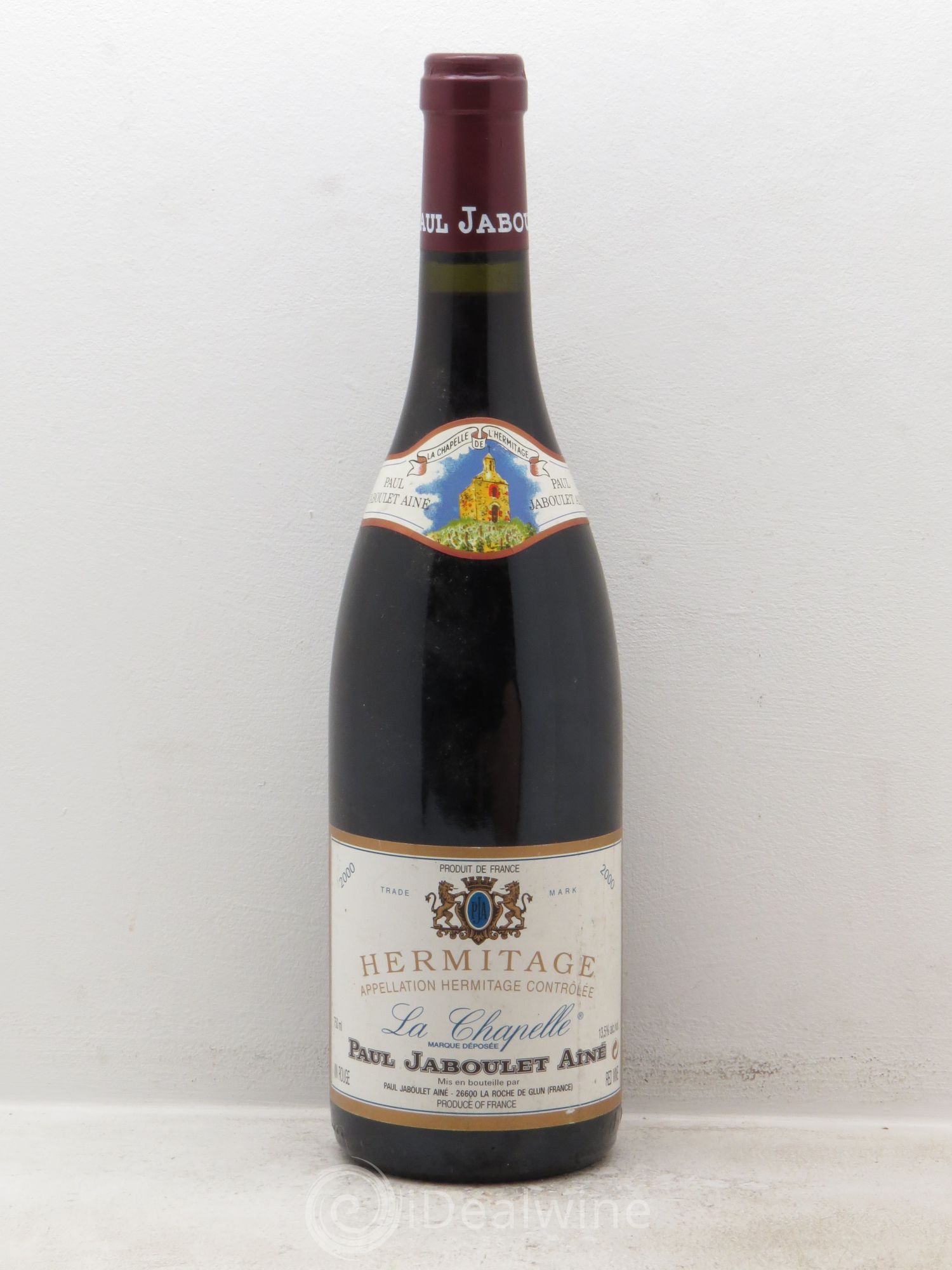 Hermitage La Chapelle Paul Jaboulet Ainé 2000 - Lot de 1 bouteille - 0
