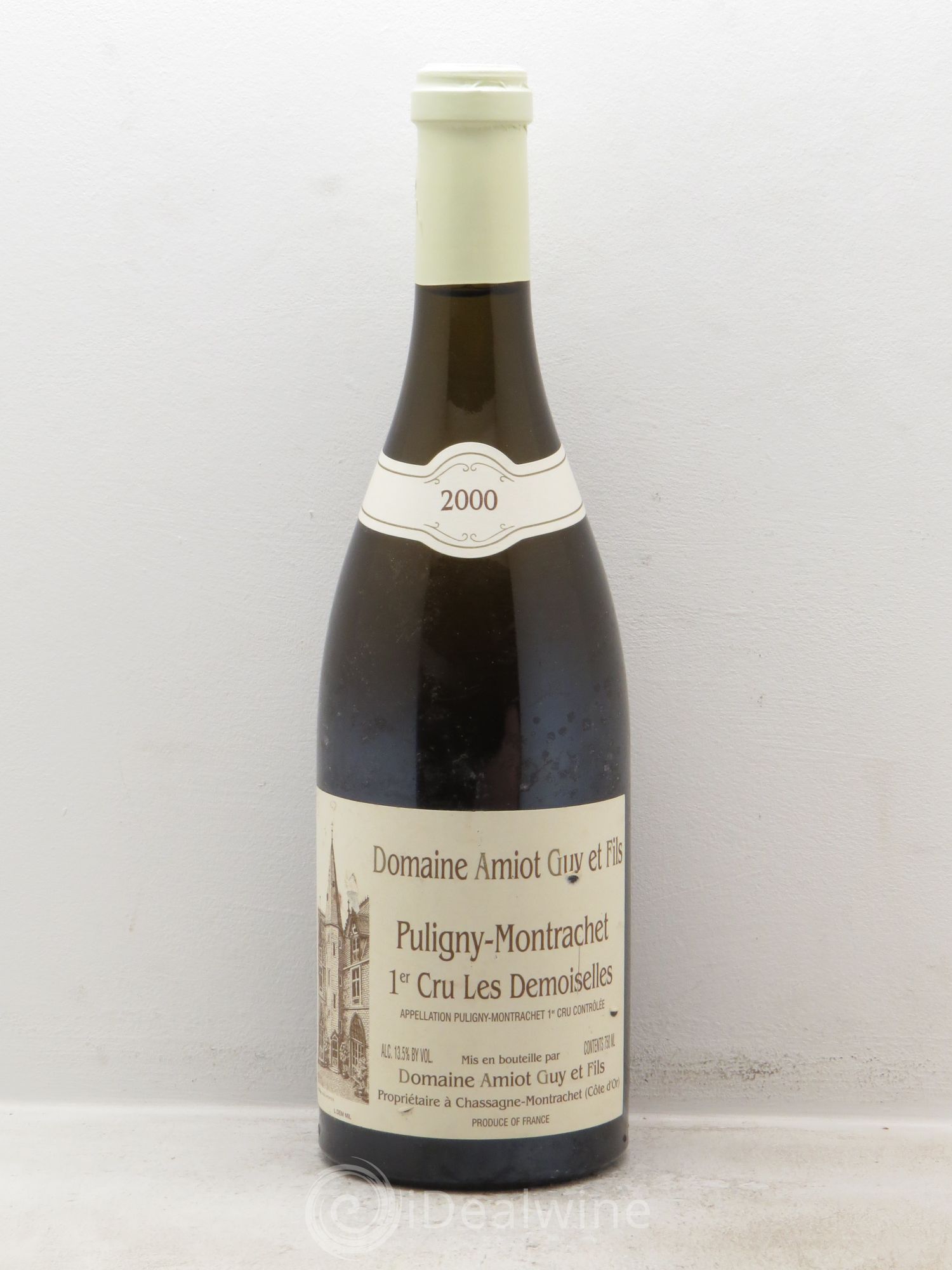 Puligny-Montrachet 1er Cru Domaine Guy Amiot 2000 - Posten von 1 Flasche - 0