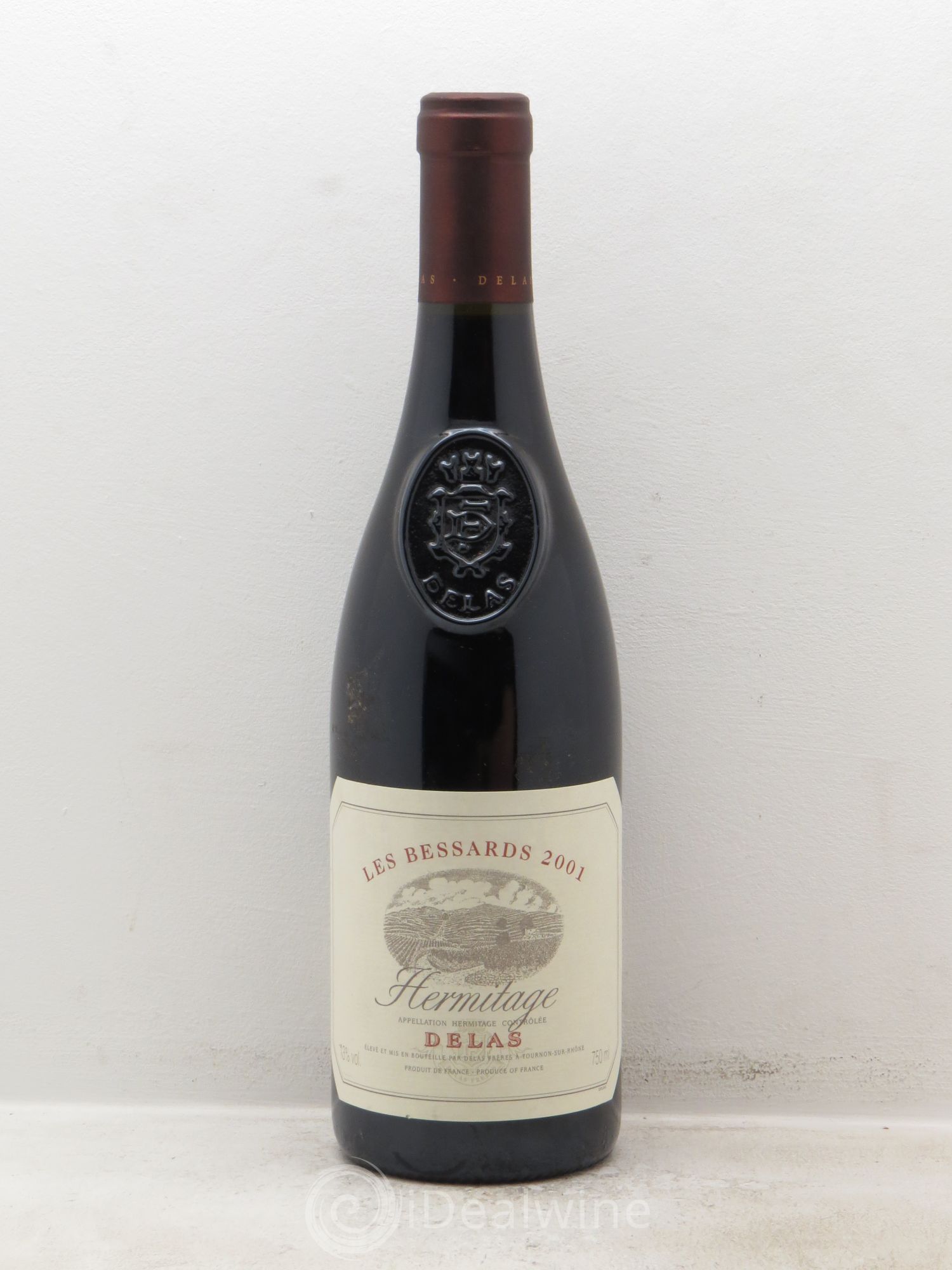 Hermitage Les Bessards Delas Frères 2001 - Lot de 1 bouteille - 0