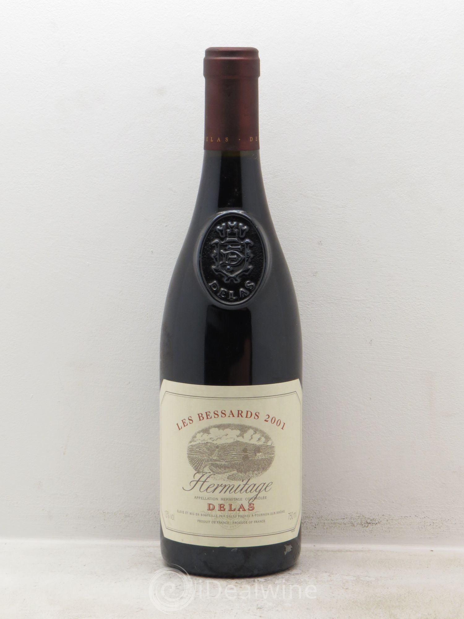 Hermitage Les Bessards Delas Frères 2001 - Lot de 1 bouteille - 0