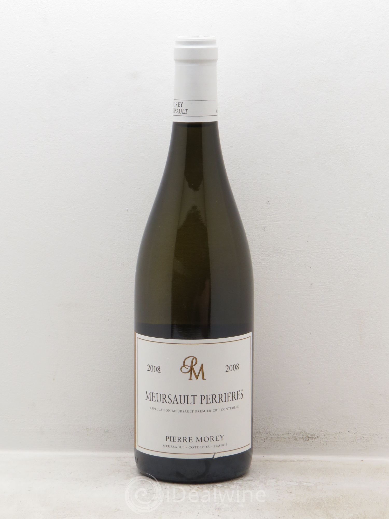 Meursault 1er Cru Perrières Pierre Morey (Domaine) 2008 - Lot de 1 bouteille - 0