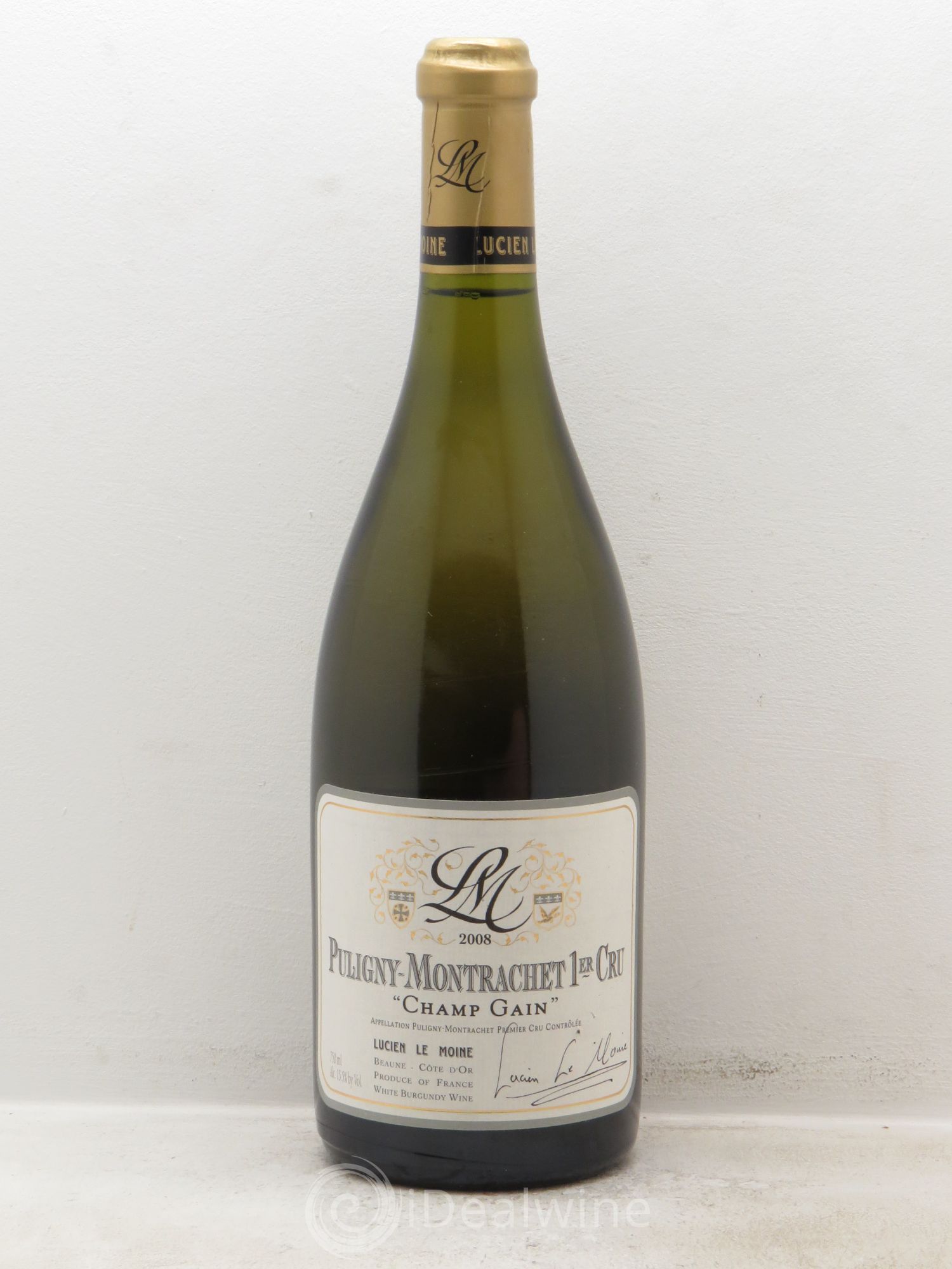 Puligny-Montrachet 1er Cru Domaine Lucien Lemoine 2008 - Posten von 1 Flasche - 0