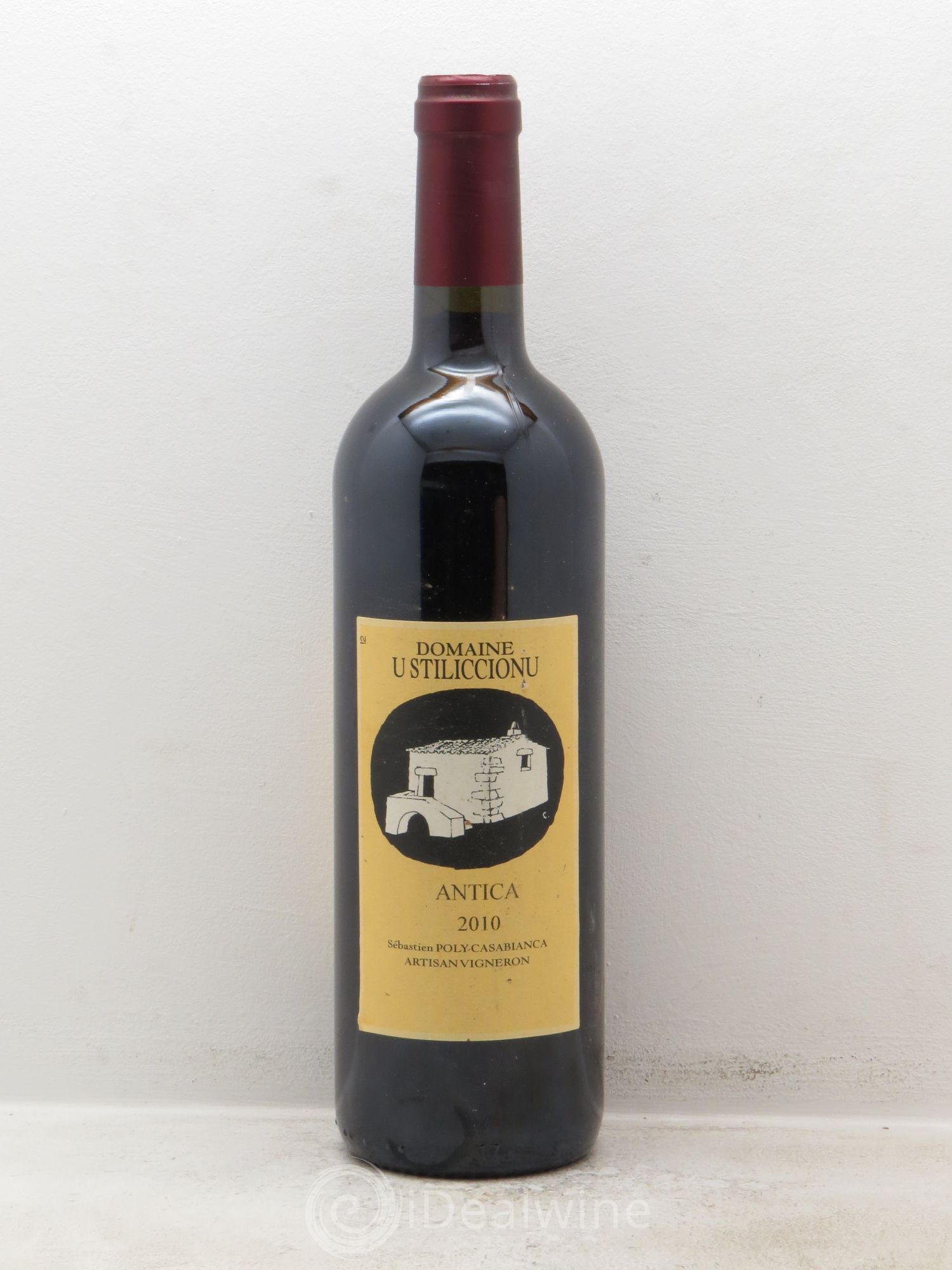 Ajaccio U Stiliccionu Antica Poly Casabianca 2010 - Posten von 1 Flasche - 0