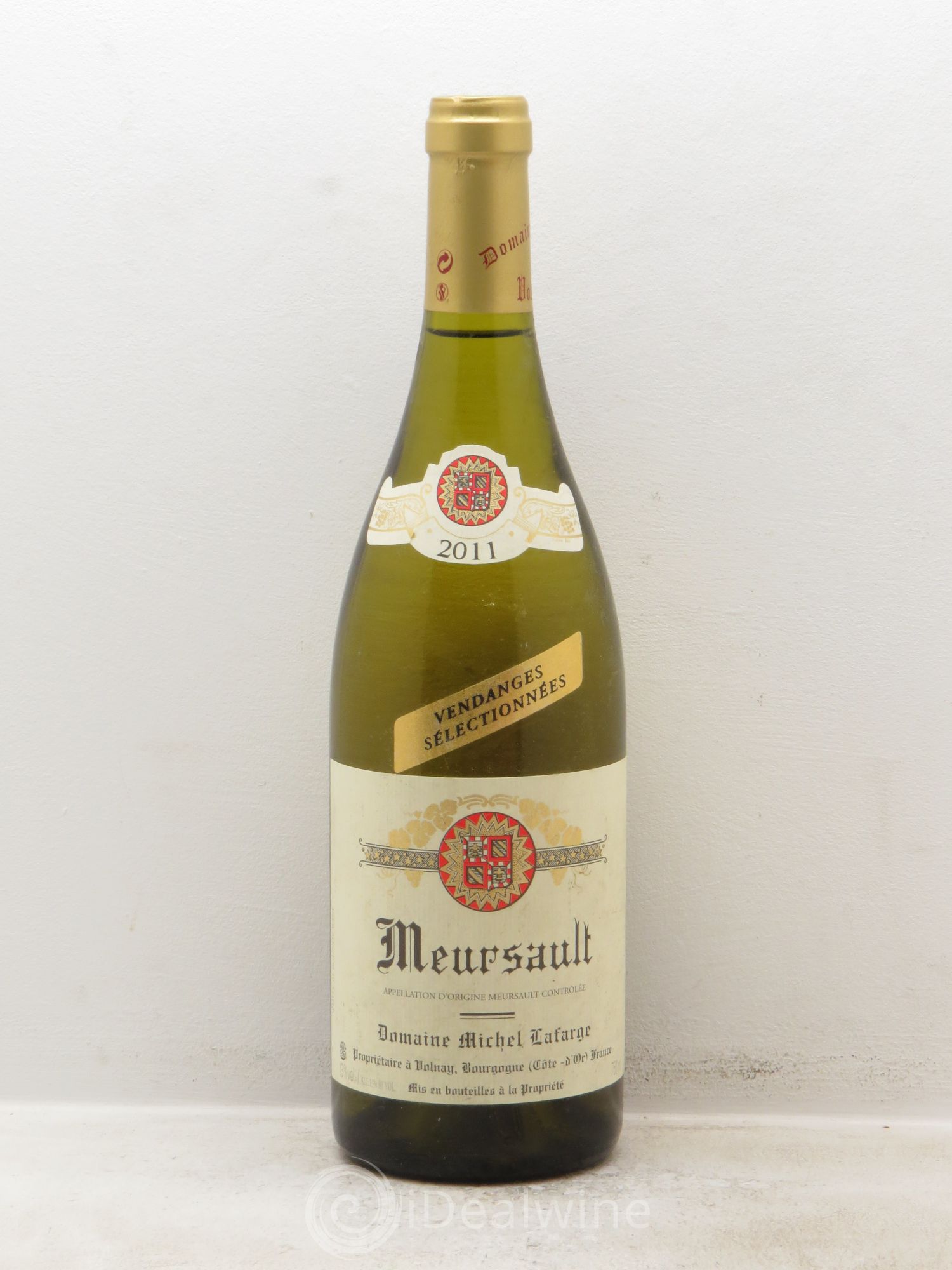 Meursault Vendanges sélectionnées Lafarge (Domaine) 2011 - Lot de 1 bouteille - 0