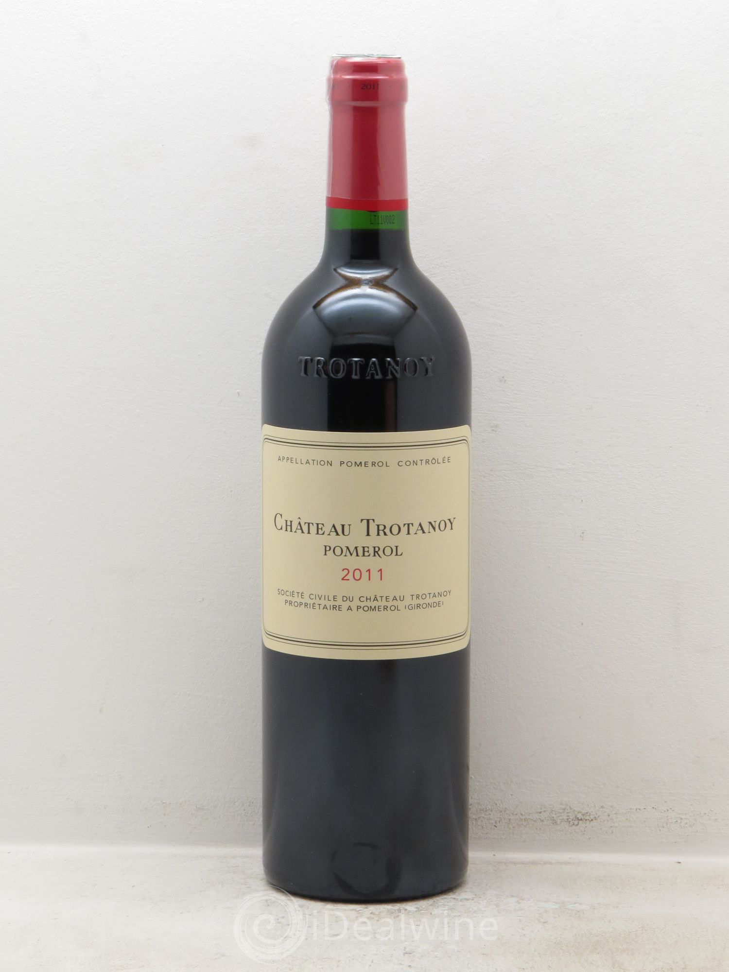 Château Trotanoy 2011 - Lot de 1 bouteille - 0
