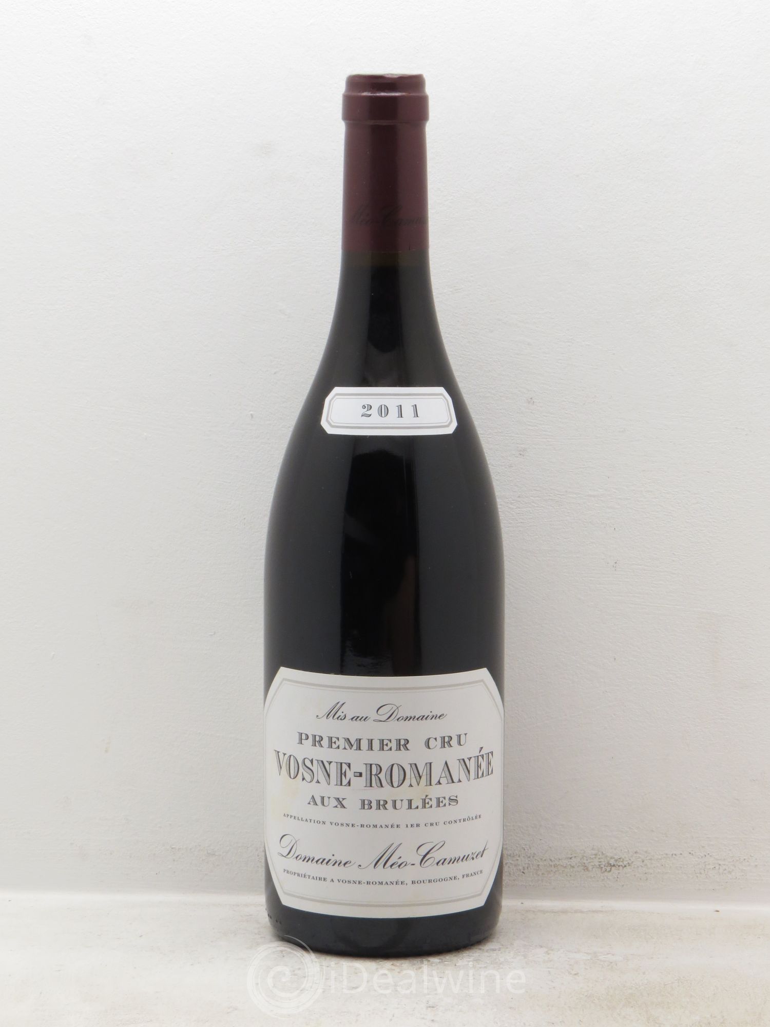 Vosne-Romanée 1er Cru Aux Brûlées Méo-Camuzet (Domaine) 2011 - Lot de 1 bouteille - 0