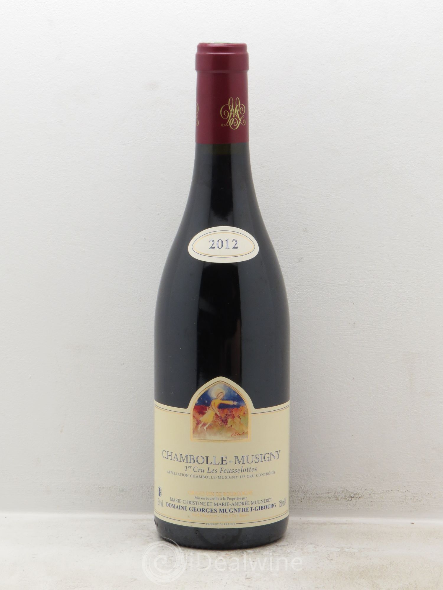 Chambolle-Musigny 1er Cru Les Feusselottes Domaine Mugneret Gibourg 2012 - Posten von 1 Flasche - 0
