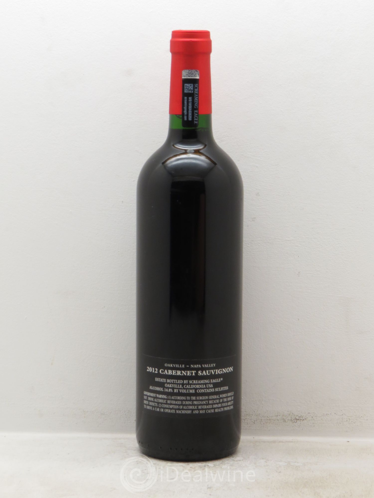 Oakville Napa Valley Screaming Eagle Stanley Kroenke 2012 - Lot de 1 bouteille - 1