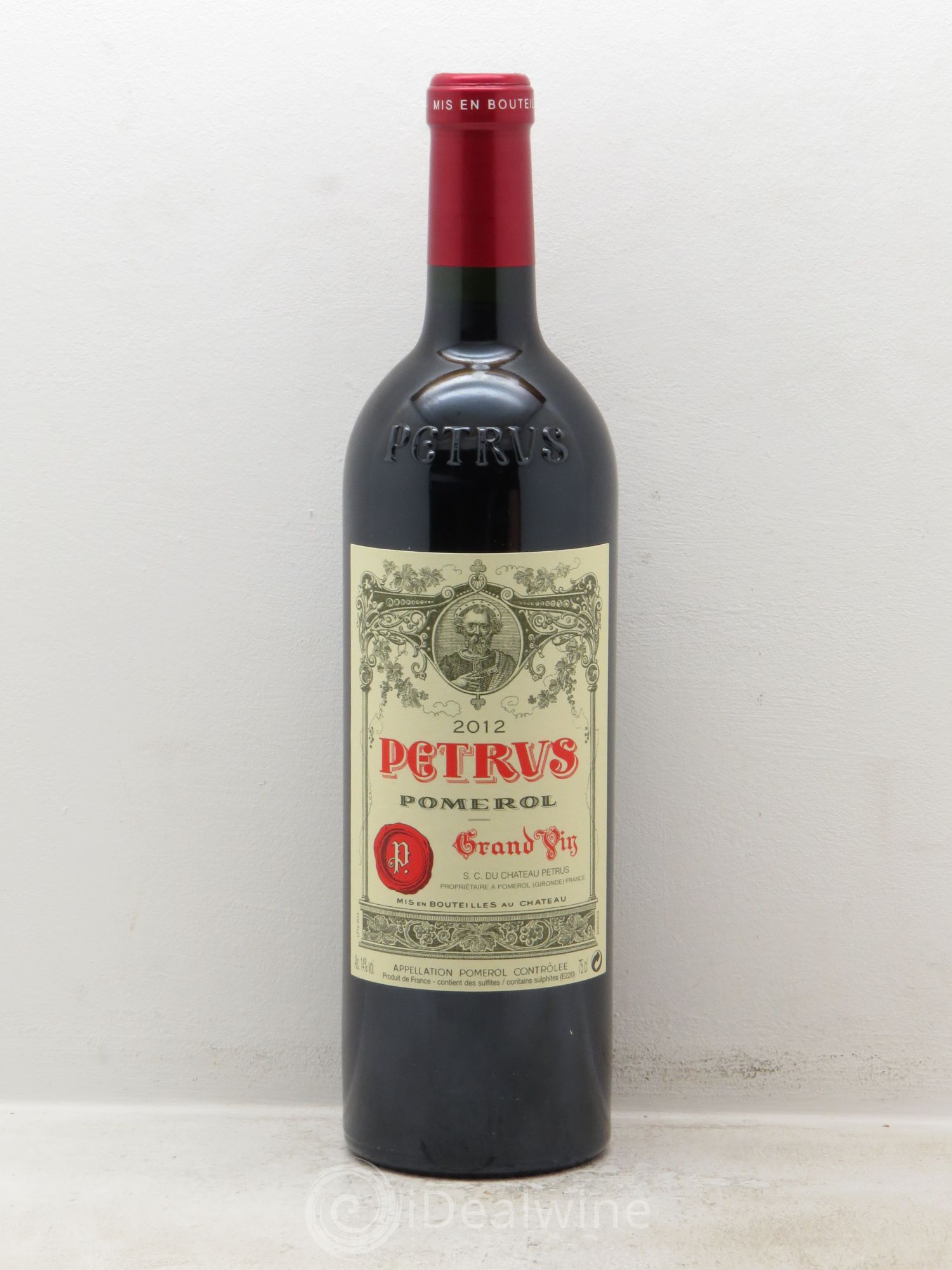 Petrus 2012 - Lot de 1 bouteille - 0