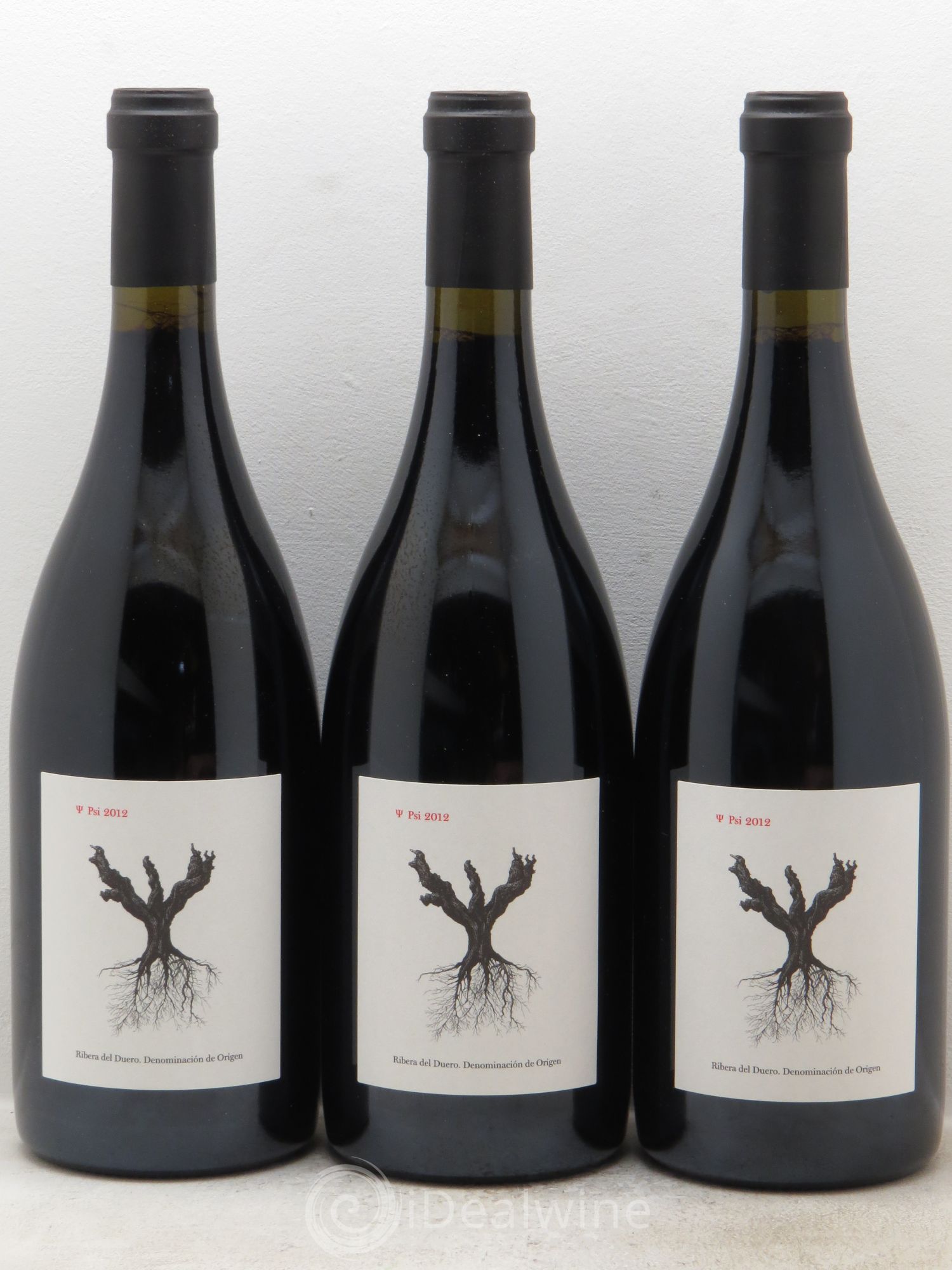 Ribera Del Duero DO Bodegas Arnaldo PSI Peter Sisseck 2012 - Posten von 3 Flaschen - 0