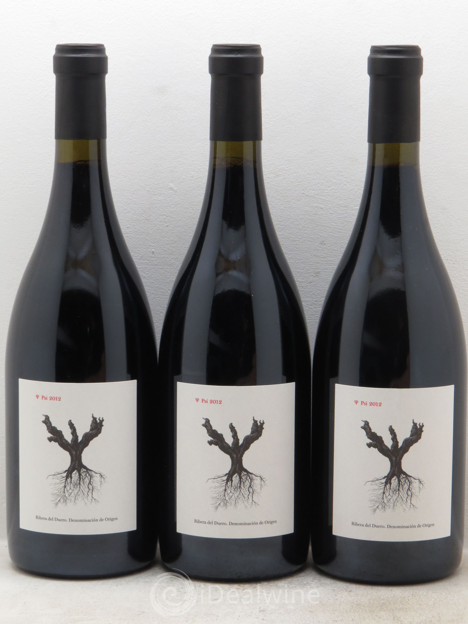 Ribera Del Duero DO Bodegas Arnaldo PSI Peter Sisseck 2012 - Posten von 3 Flaschen - 0