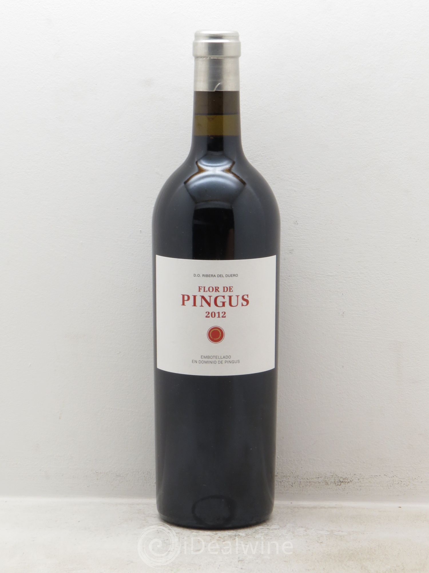 Ribera Del Duero Flor de Pingus Dominio de Pingus - Peter Sisseck 2012 - Lot de 1 bouteille - 0