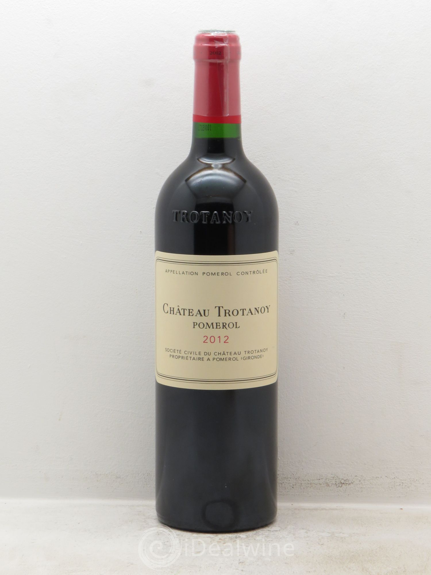 Château Trotanoy 2012 - Lot de 1 bouteille - 0