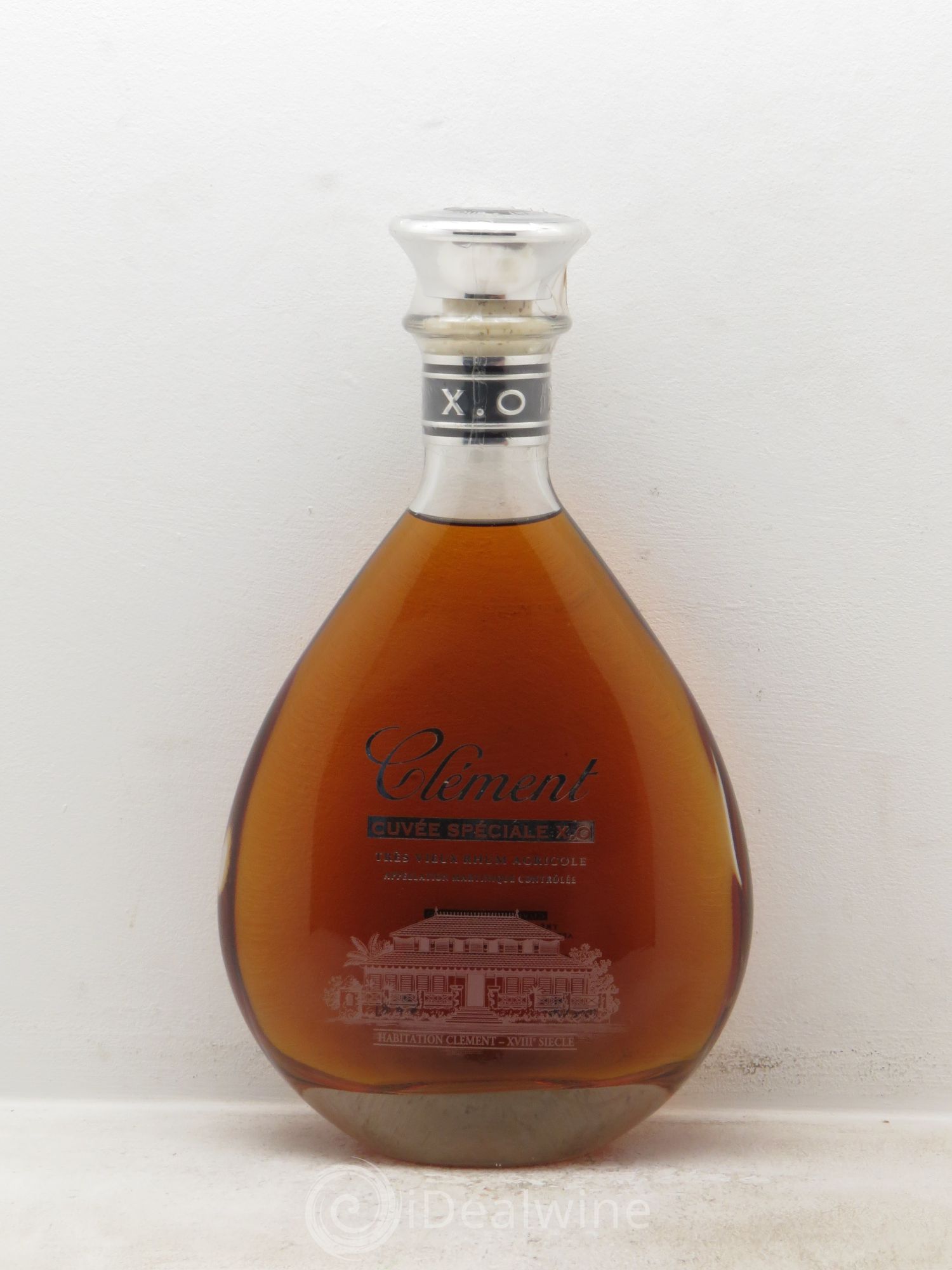 Rhum Martinique Distillerie Clément Très vieux 44° Cuvée spéciale XO (70cl) - Lotto di 1 bottiglia - 0