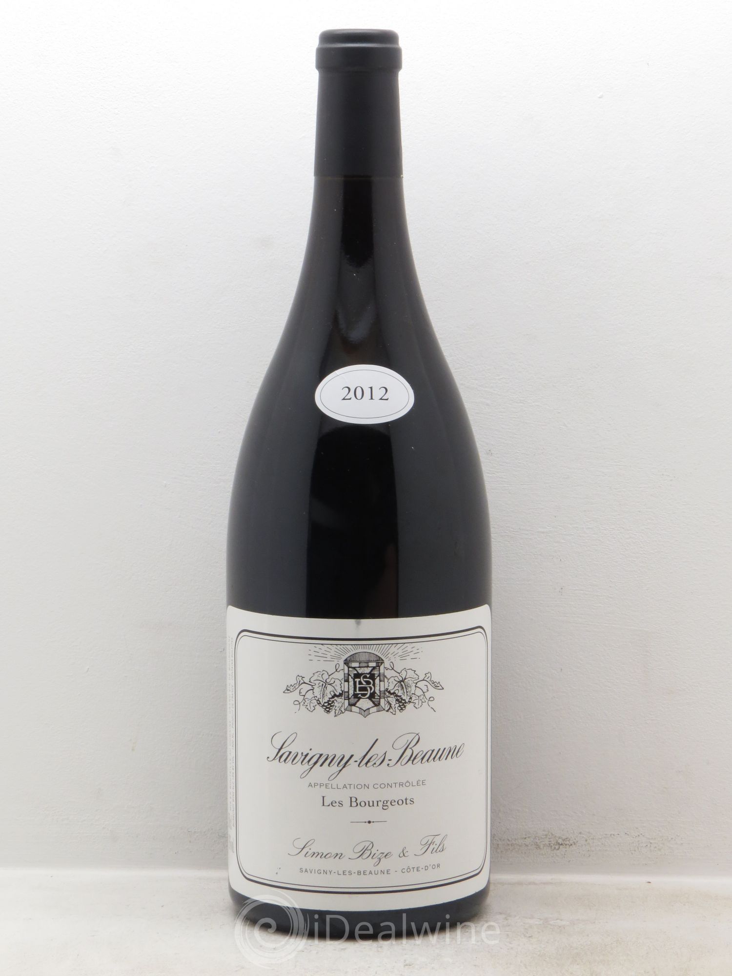 Savigny-lès-Beaune Les Bourgeots Simon Bize & Fils 2012 - Lot de 2 magnums - 0