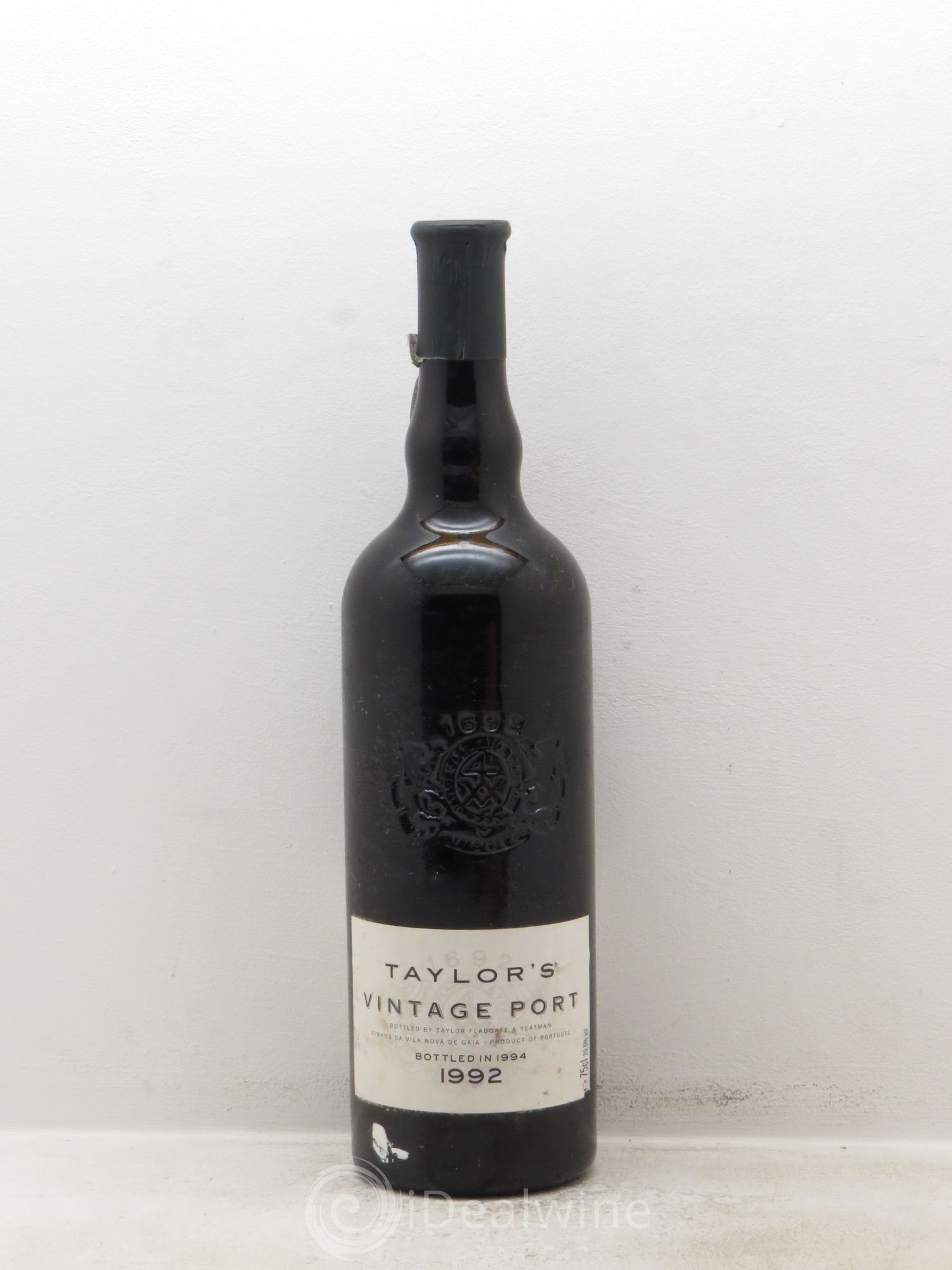 Porto Taylor's Vintage 1992 - Lot de 1 bouteille - 0