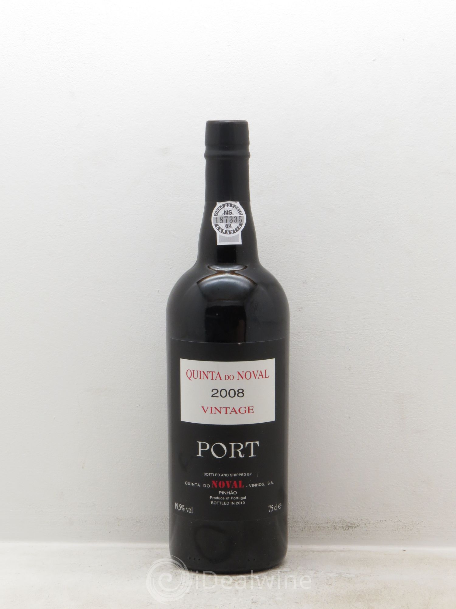 Porto Quinta Do Noval Vintage 2008 - Lot de 1 bouteille - 0