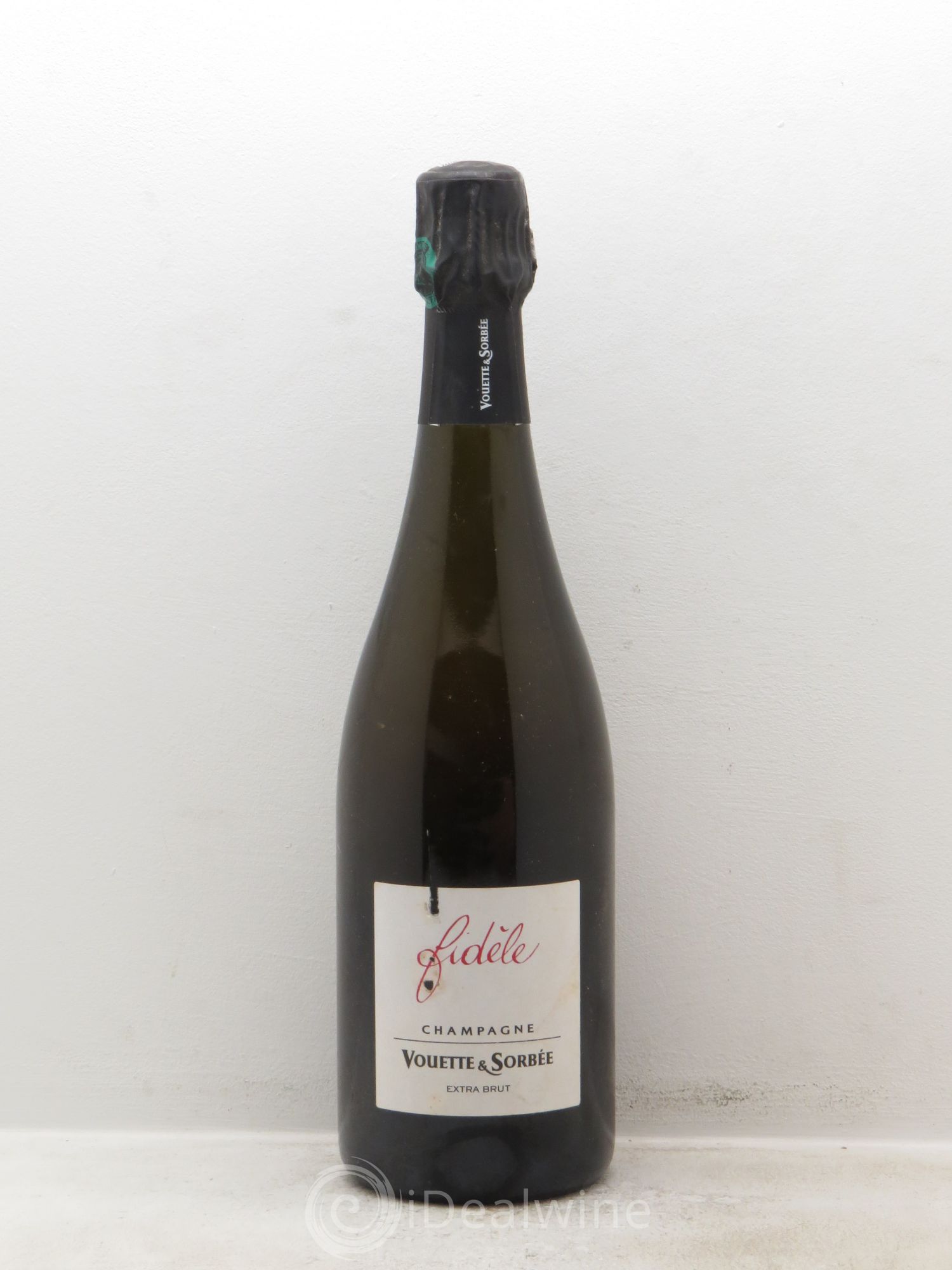 Champagne Vouette et Sorbee Extra Brut Cuvée fidèle (sans prix de réserve) - Posten von 1 Flasche - 0