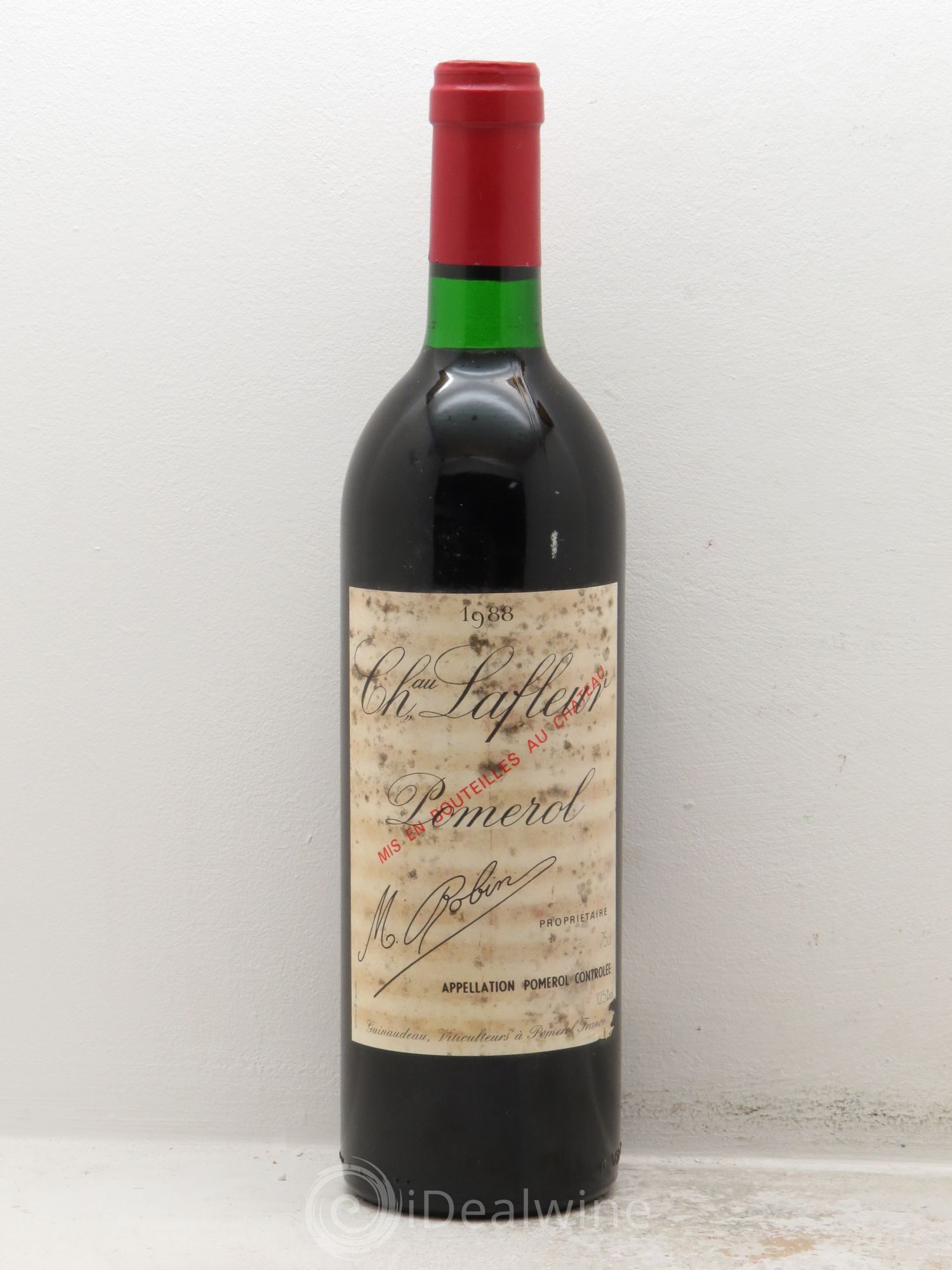 Château Lafleur 1988 - Lot de 1 bouteille - 0