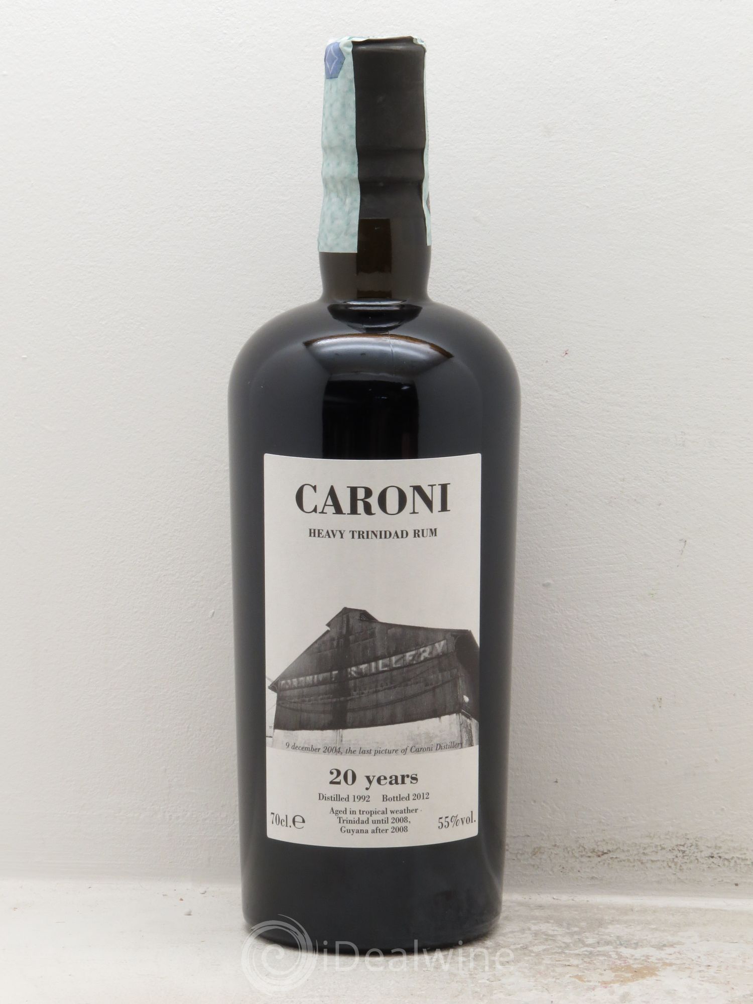 Rhum Trinidad et Tobago Caroni Heavy Rum Distillé en 1992-2012 20ans (55°) 1992 - Lotto di 1 bottiglia - 0