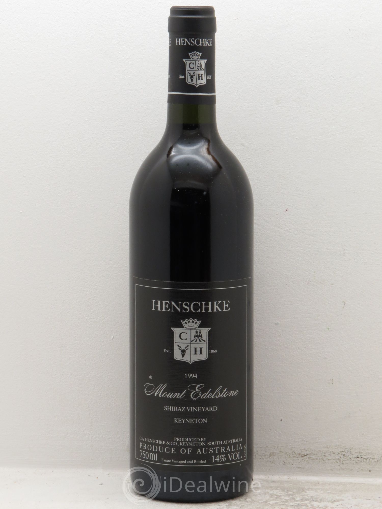 Australie Mount Edelstone Shiraz Henschke Cellar 1994 - Posten von 1 Flasche - 0