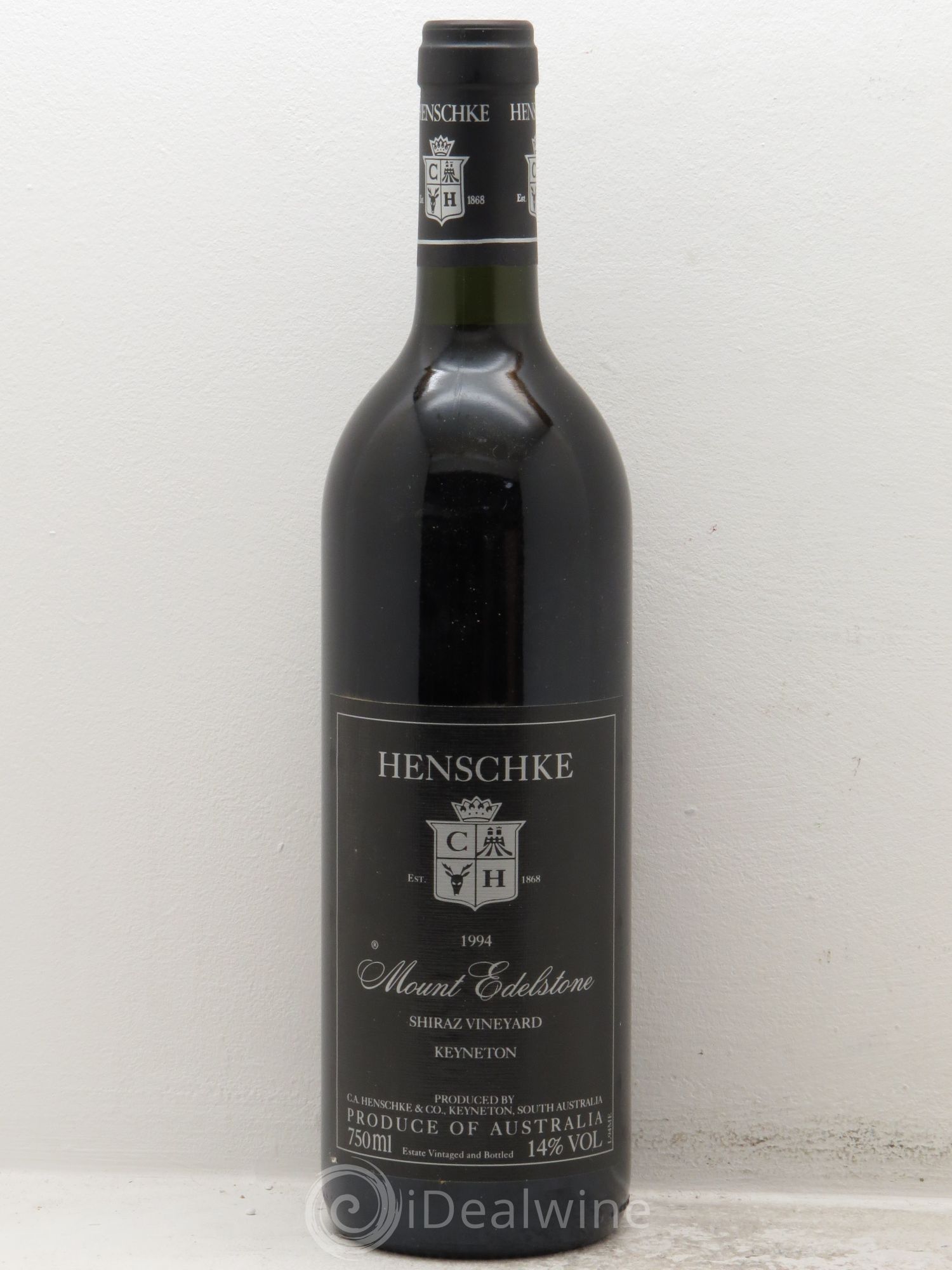 Australie Mount Edelstone Shiraz Henschke Cellar 1994 - Posten von 1 Flasche - 0