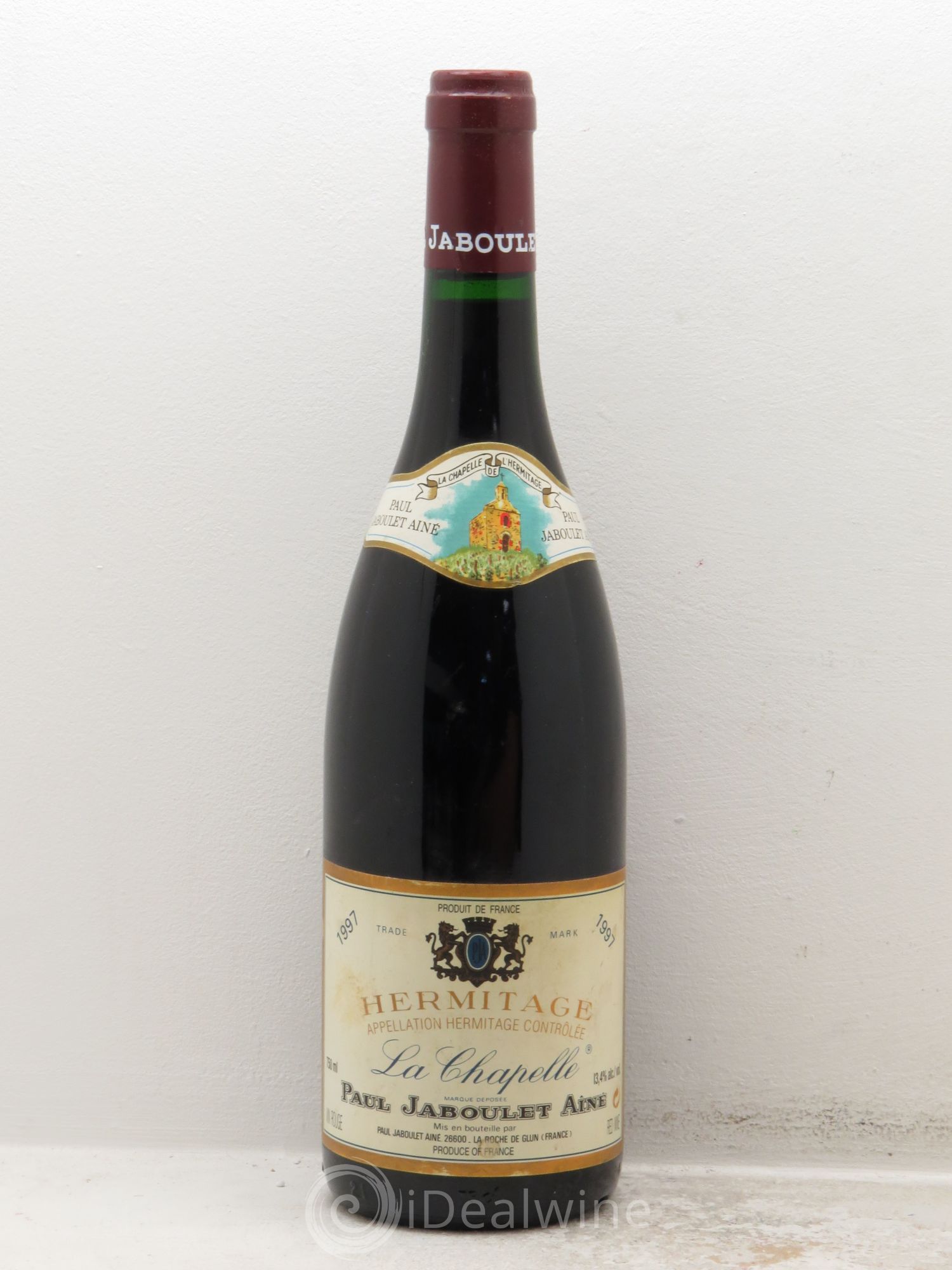 Hermitage La Chapelle Paul Jaboulet Ainé 1997 - Lot de 1 bouteille - 0