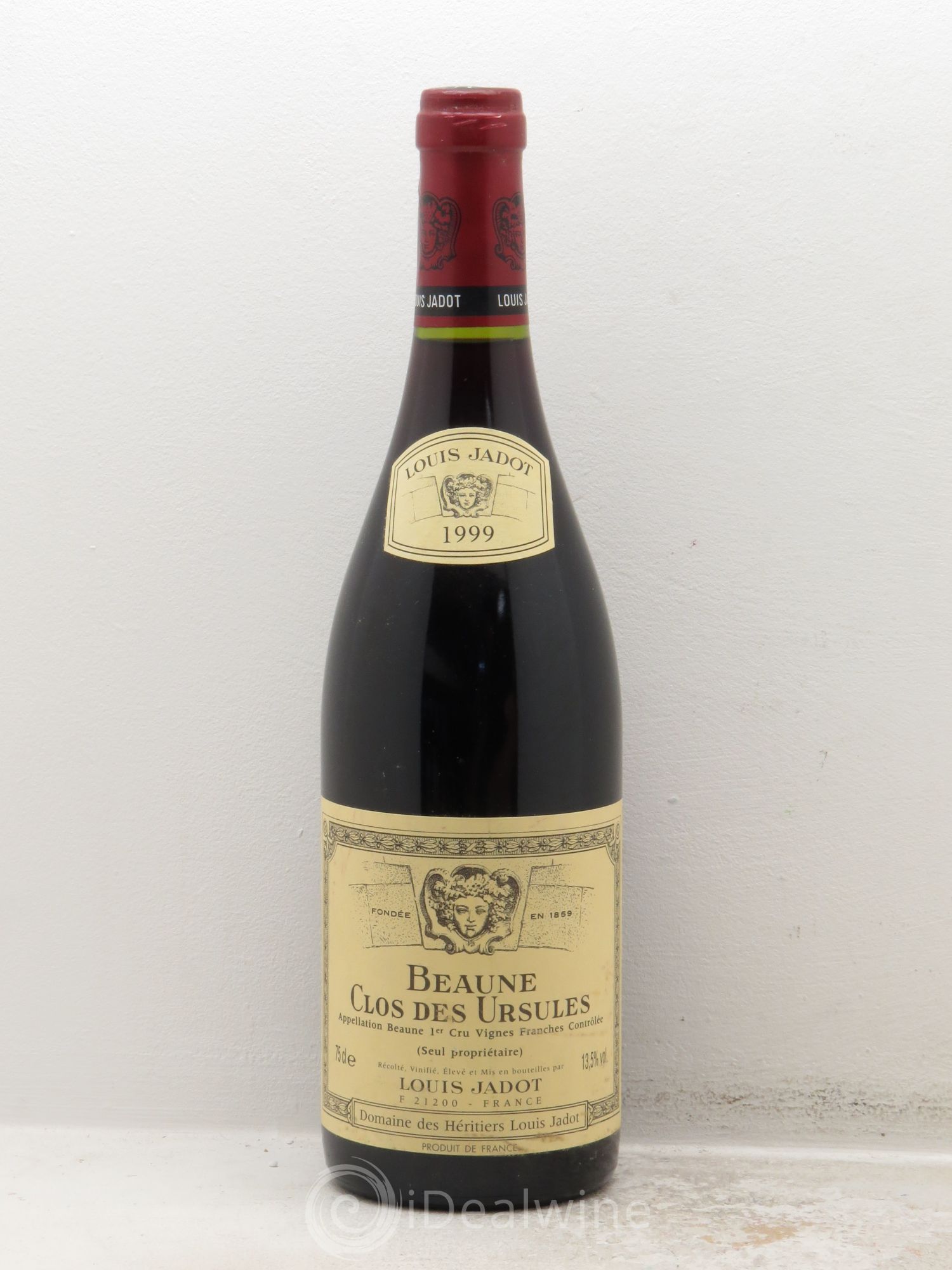 Beaune 1er Cru Clos des Ursules Maison Louis Jadot 1999 - Lot de 1 bouteille - 0