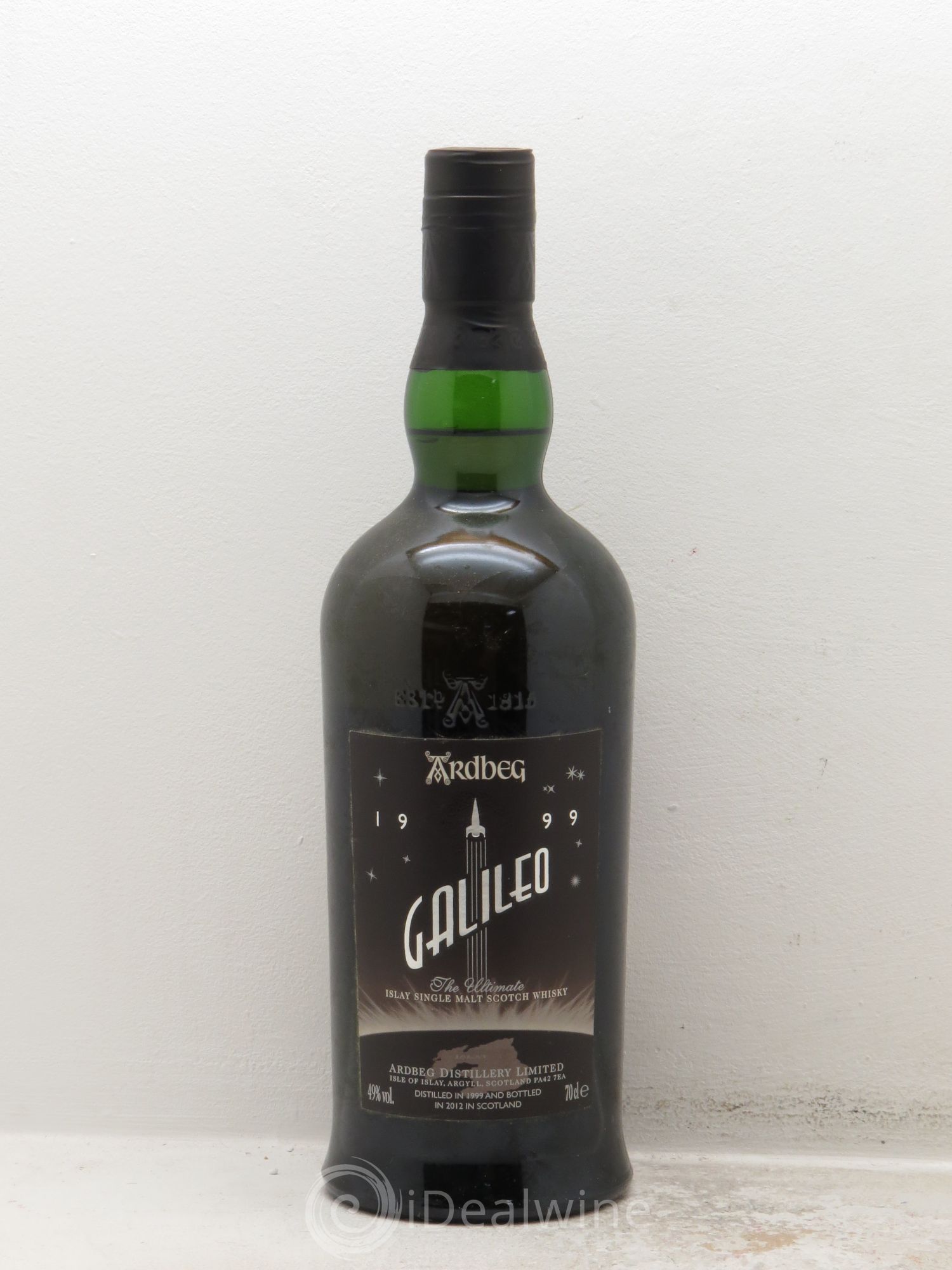 Whisky Ardbeg Galileo (49°) 1999 - Posten von 1 Flasche - 0