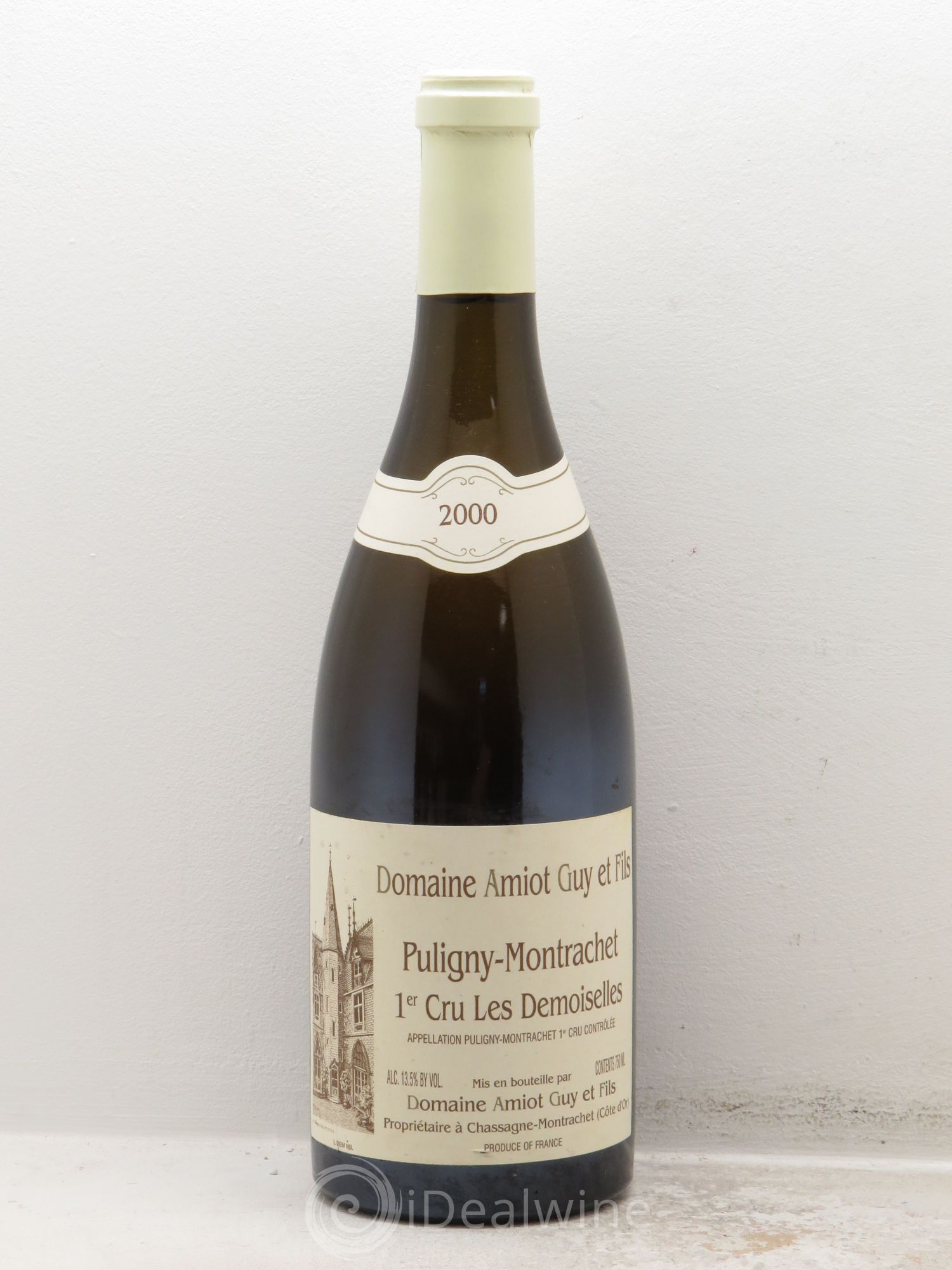 Puligny-Montrachet 1er Cru Domaine Guy Amiot 2000 - Posten von 1 Flasche - 0