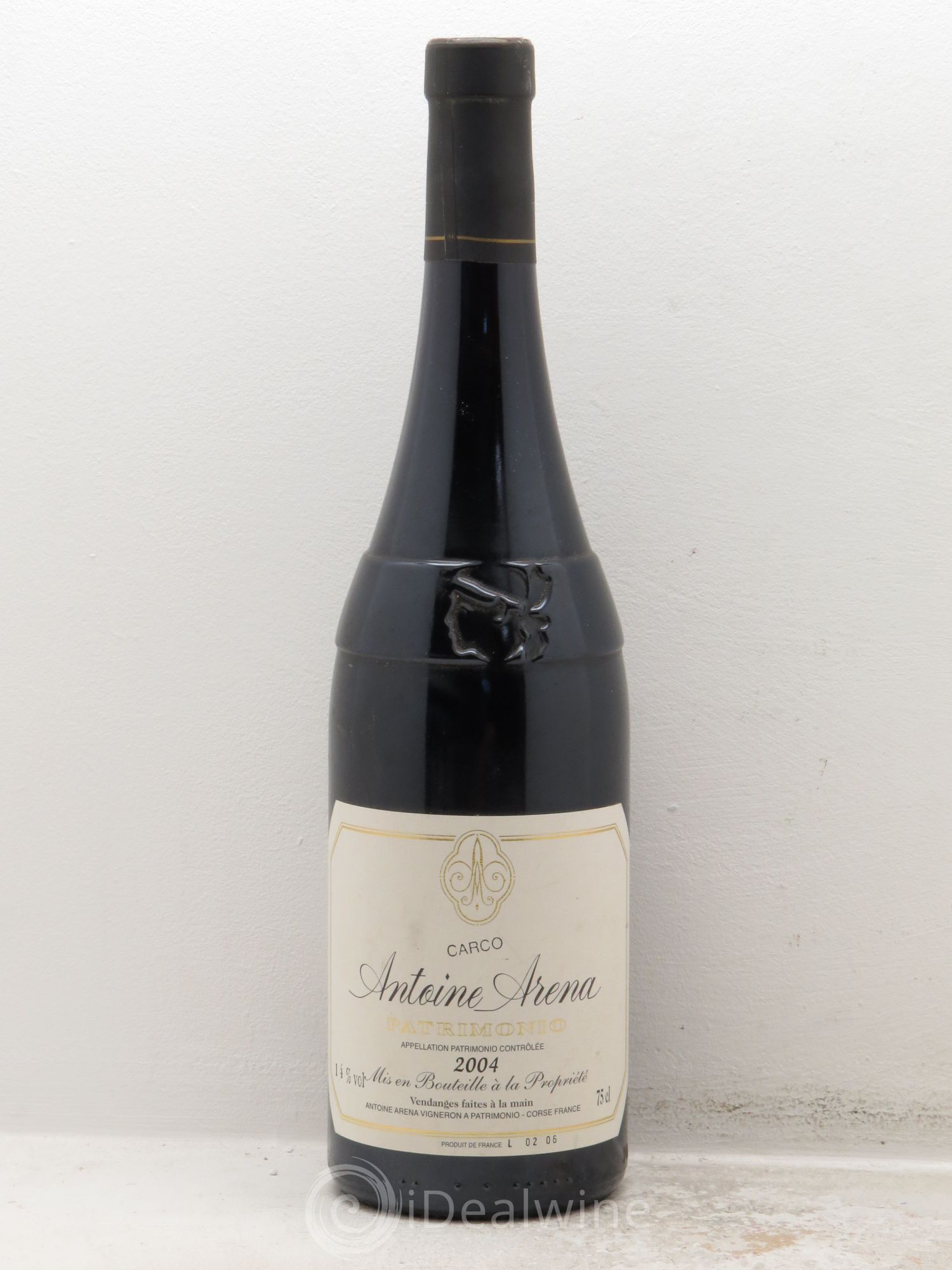 Patrimonio Carco Antoine Arena 2004 - Lot de 1 bouteille - 0