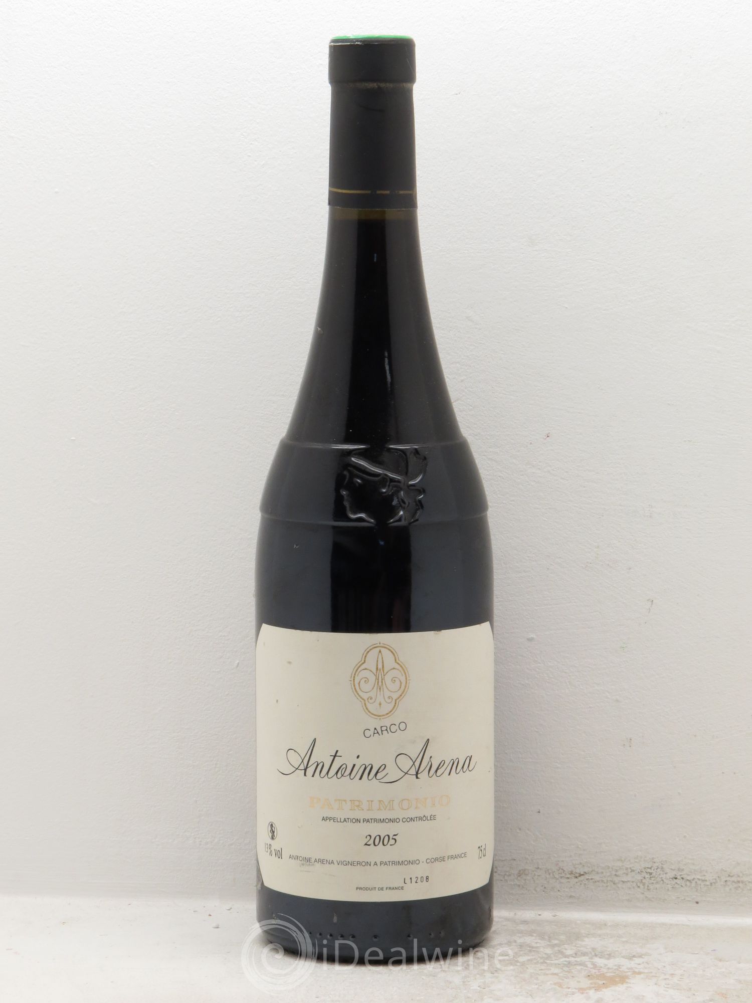 Patrimonio Carco Antoine Arena 2005 - Lot de 1 bouteille - 0