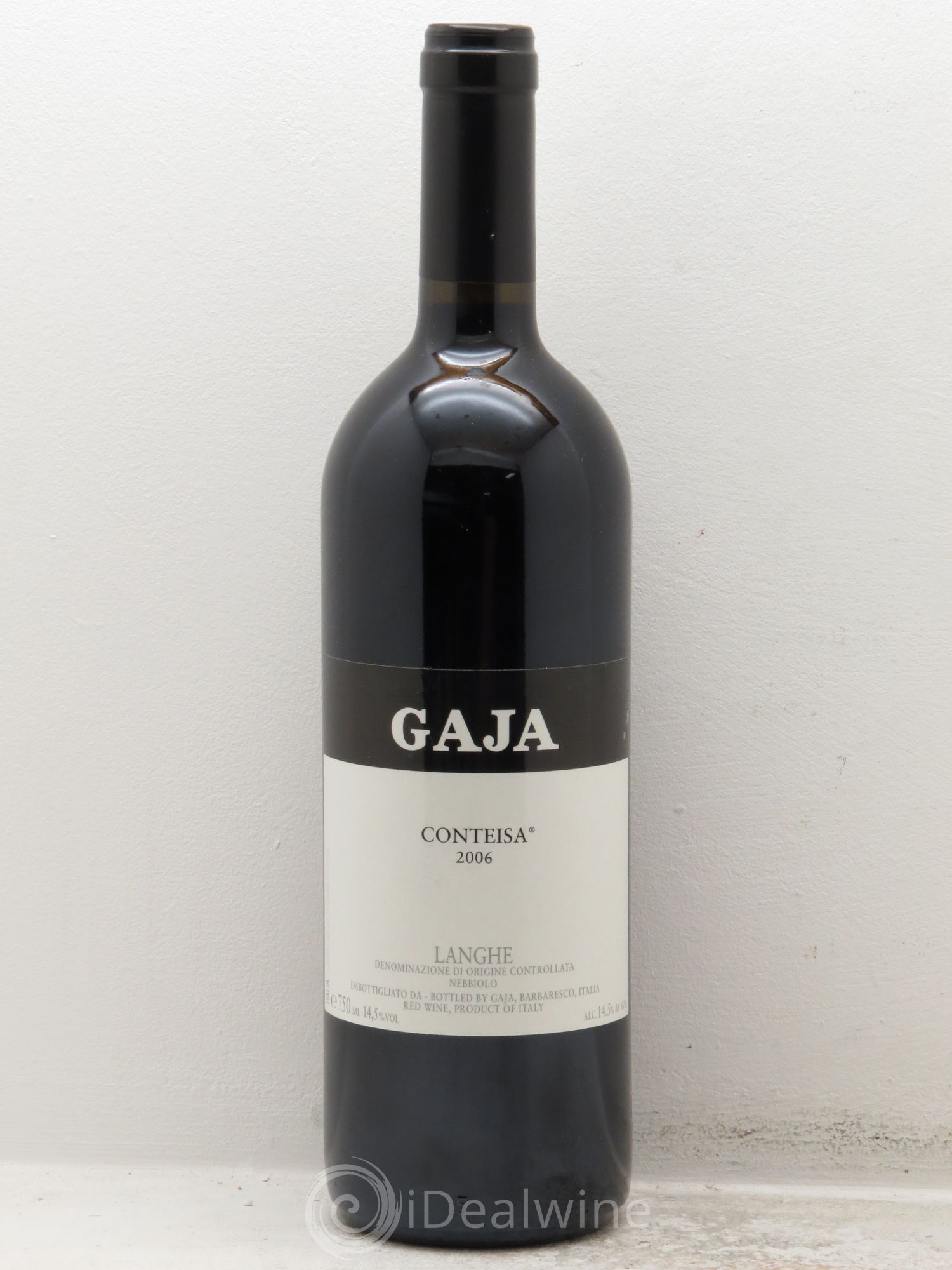 Langhe DOC Nebbiolo Conteisa Angelo Gaja 2006 - Lot de 1 bouteille - 0