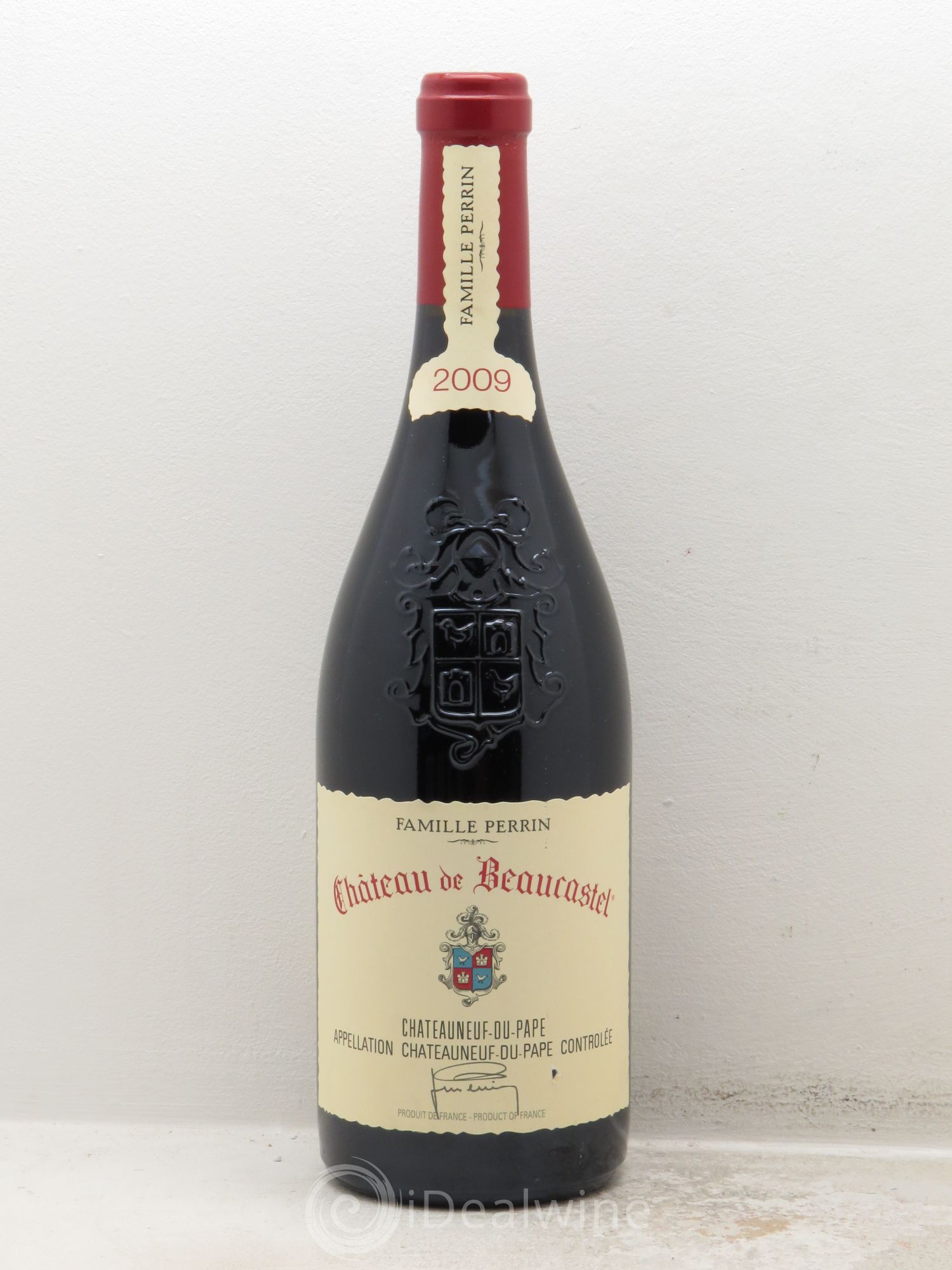Châteauneuf-du-Pape Château de Beaucastel Famille Perrin 2009 - Lot de 1 bouteille - 0