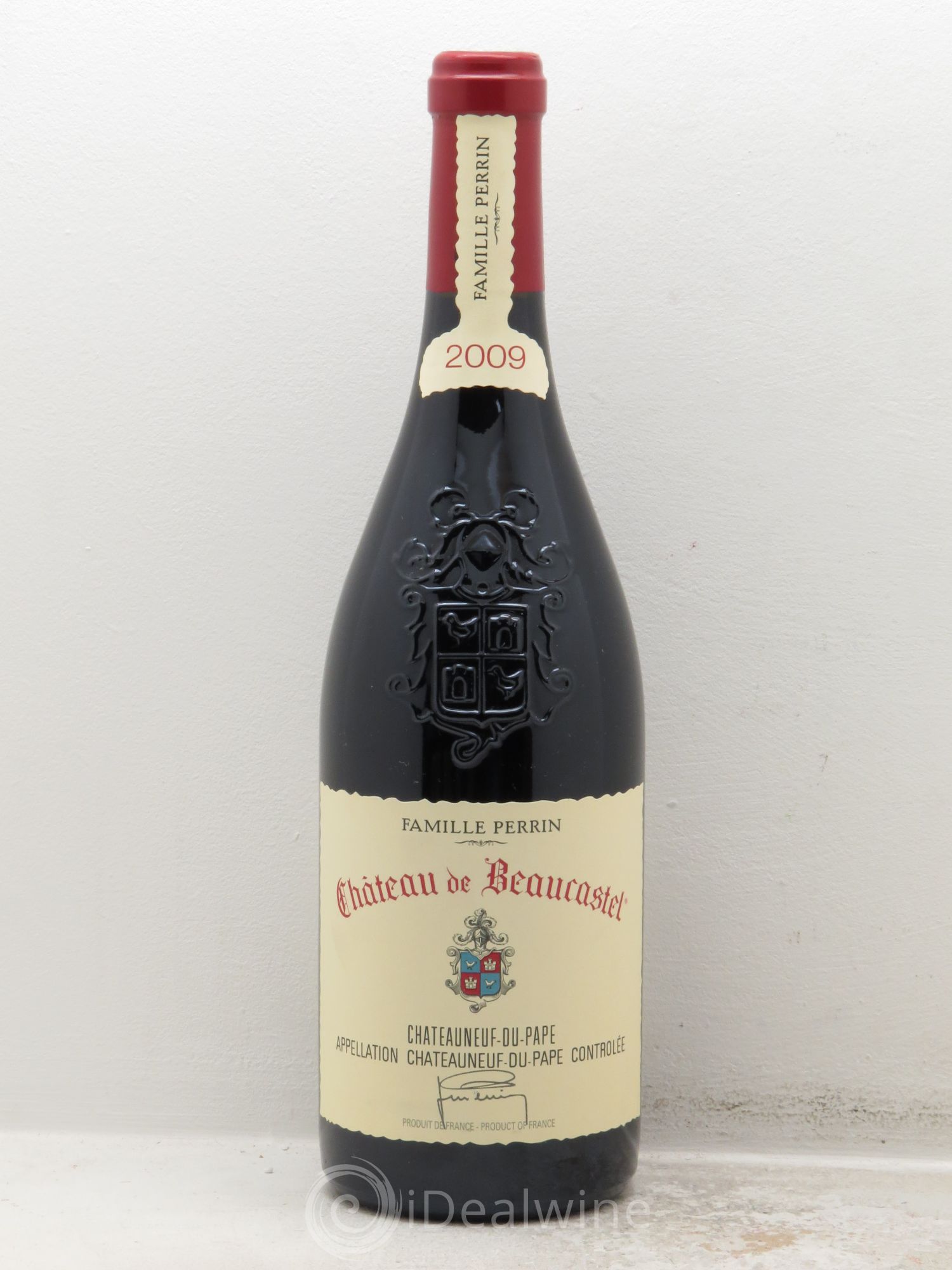 Châteauneuf-du-Pape Château de Beaucastel Famille Perrin 2009 - Lot de 1 bouteille - 0