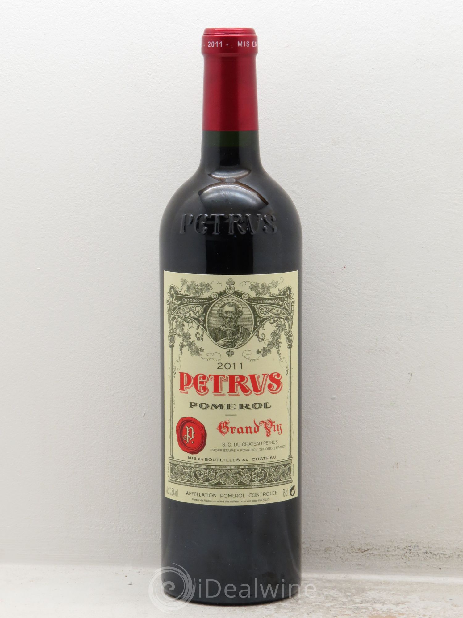 Petrus 2011 - Lot de 1 bouteille - 0