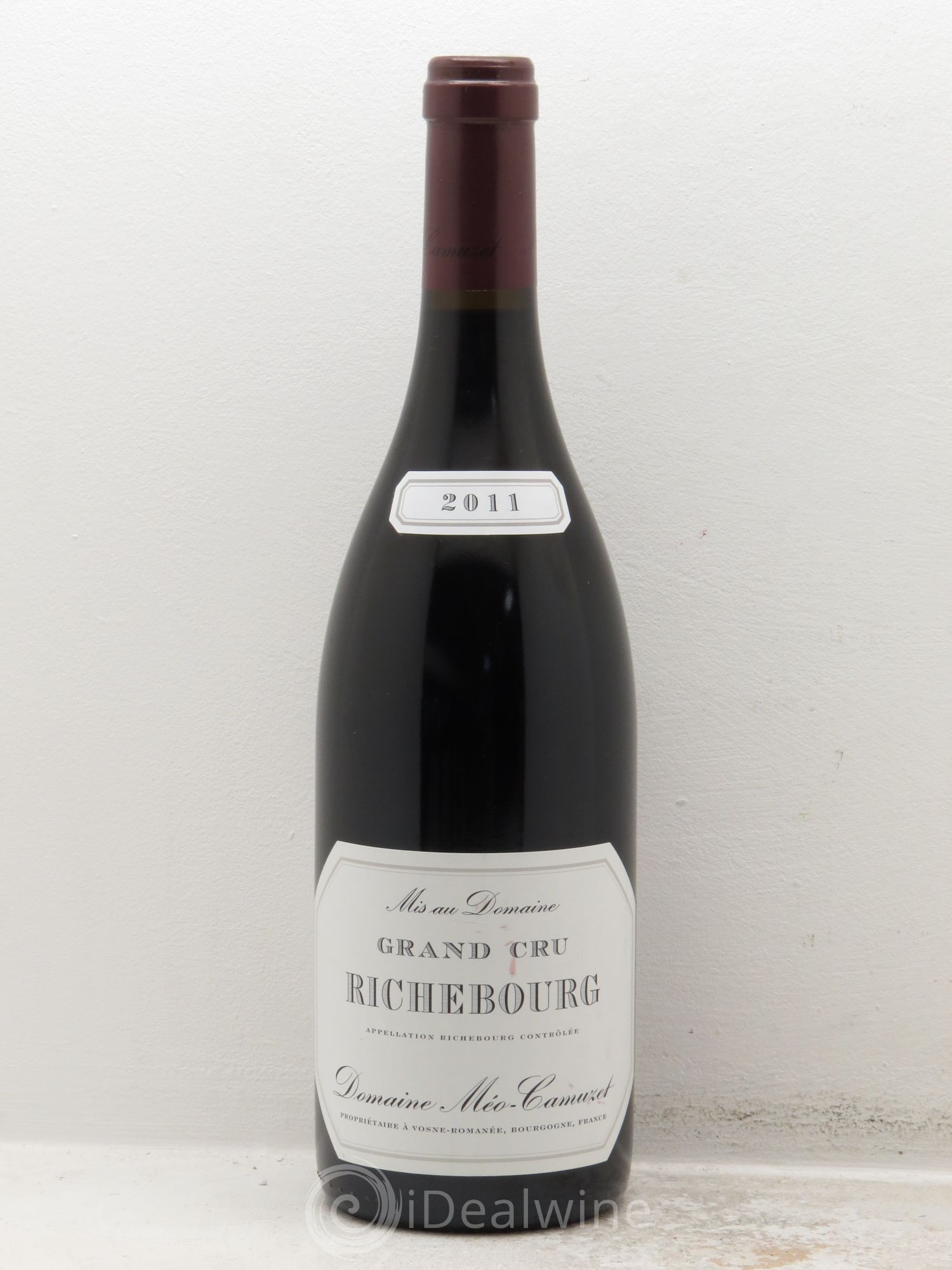 Richebourg Grand Cru Méo-Camuzet (Domaine) 2011 - Lot de 1 bouteille - 0