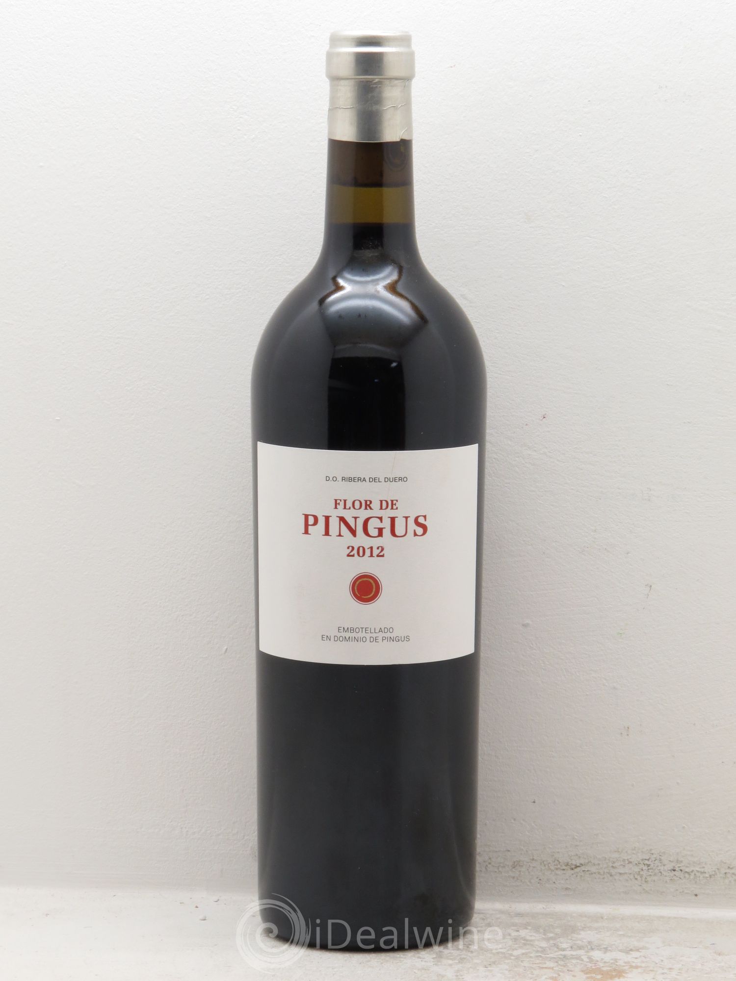 Ribera Del Duero Flor de Pingus Dominio de Pingus - Peter Sisseck 2012 - Lot de 1 bouteille - 0