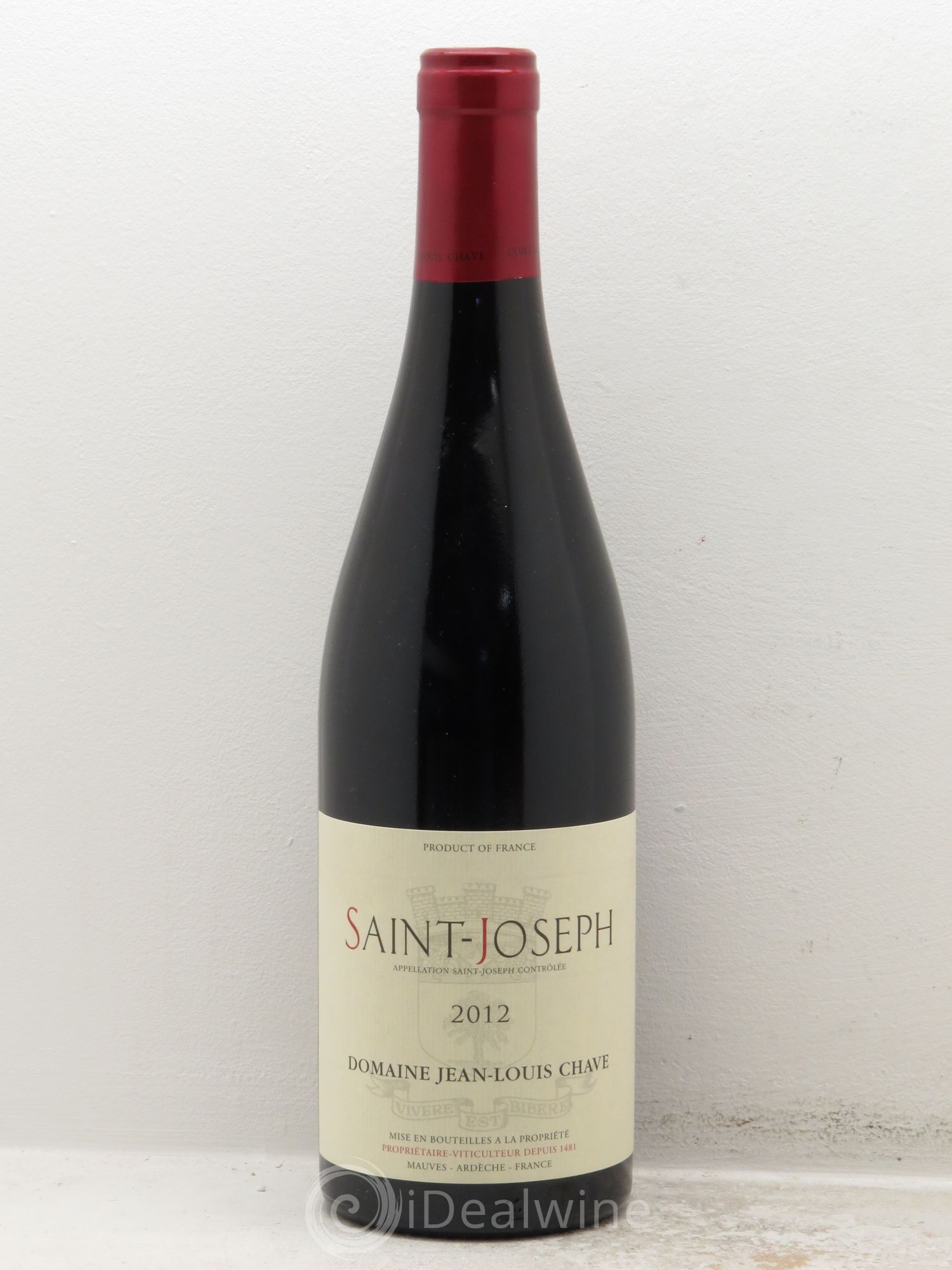 Saint-Joseph Jean-Louis Chave 2012 - Lot de 1 bouteille - 0