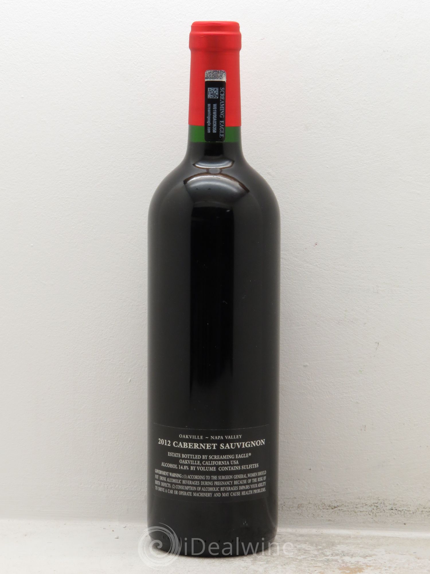 Oakville Napa Valley Screaming Eagle Stanley Kroenke 2012 - Lot de 1 bouteille - 1